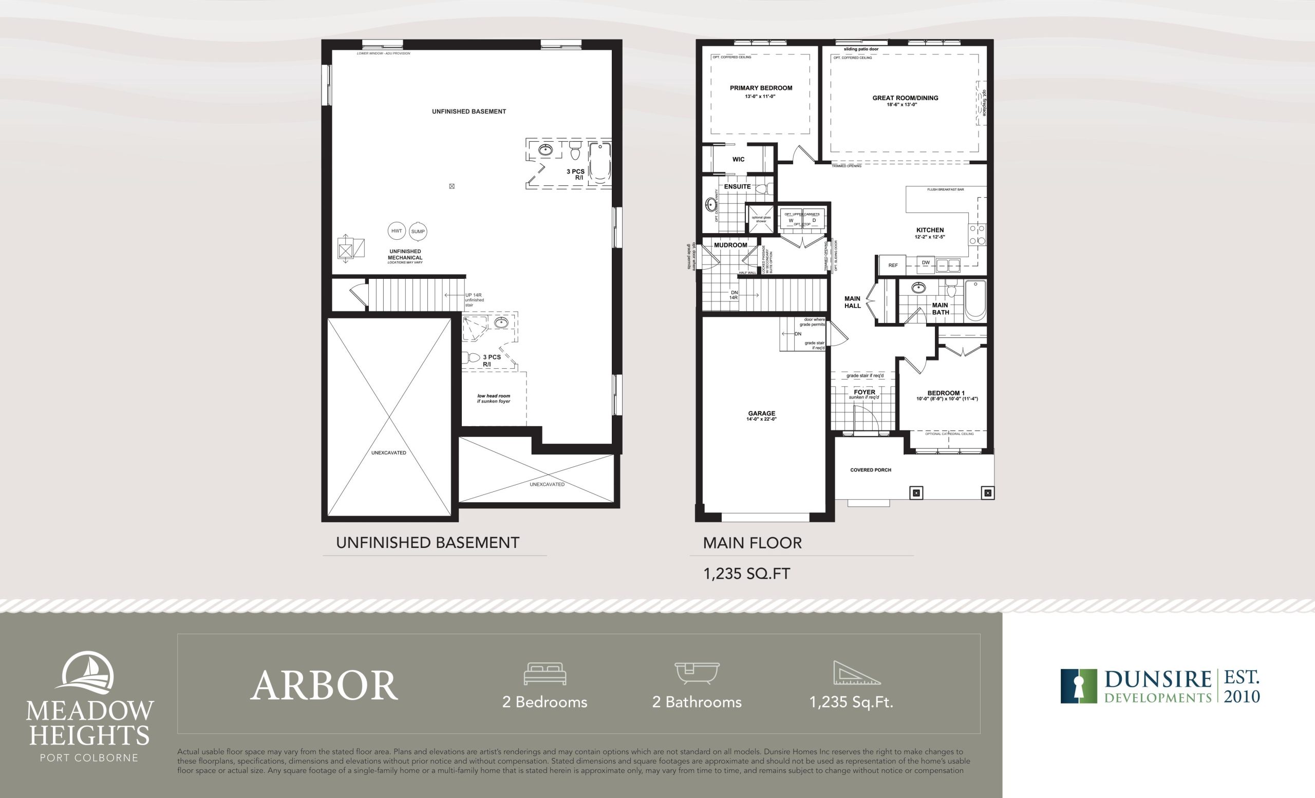 Arbor - A floor plan