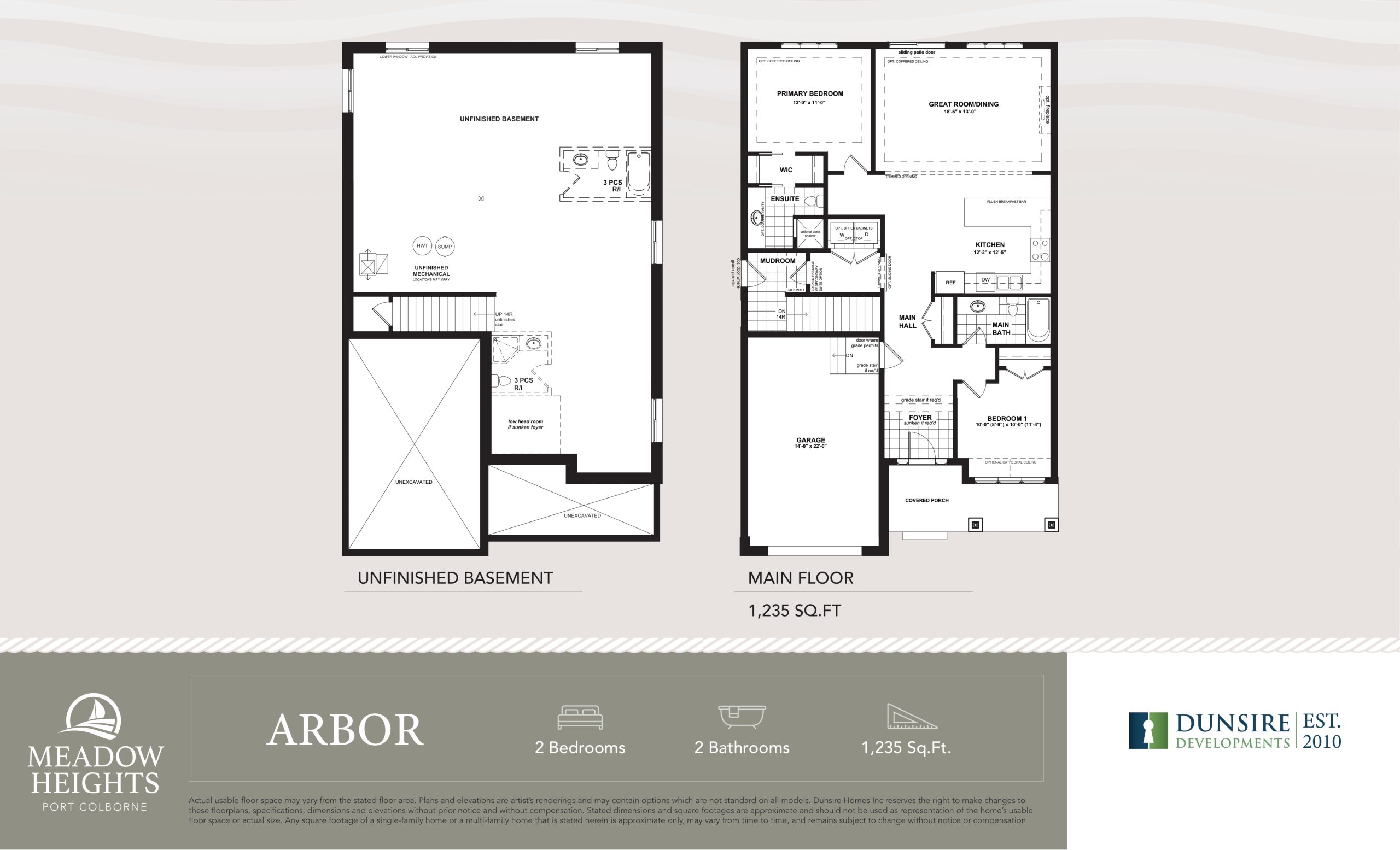Arbor - B floor plan