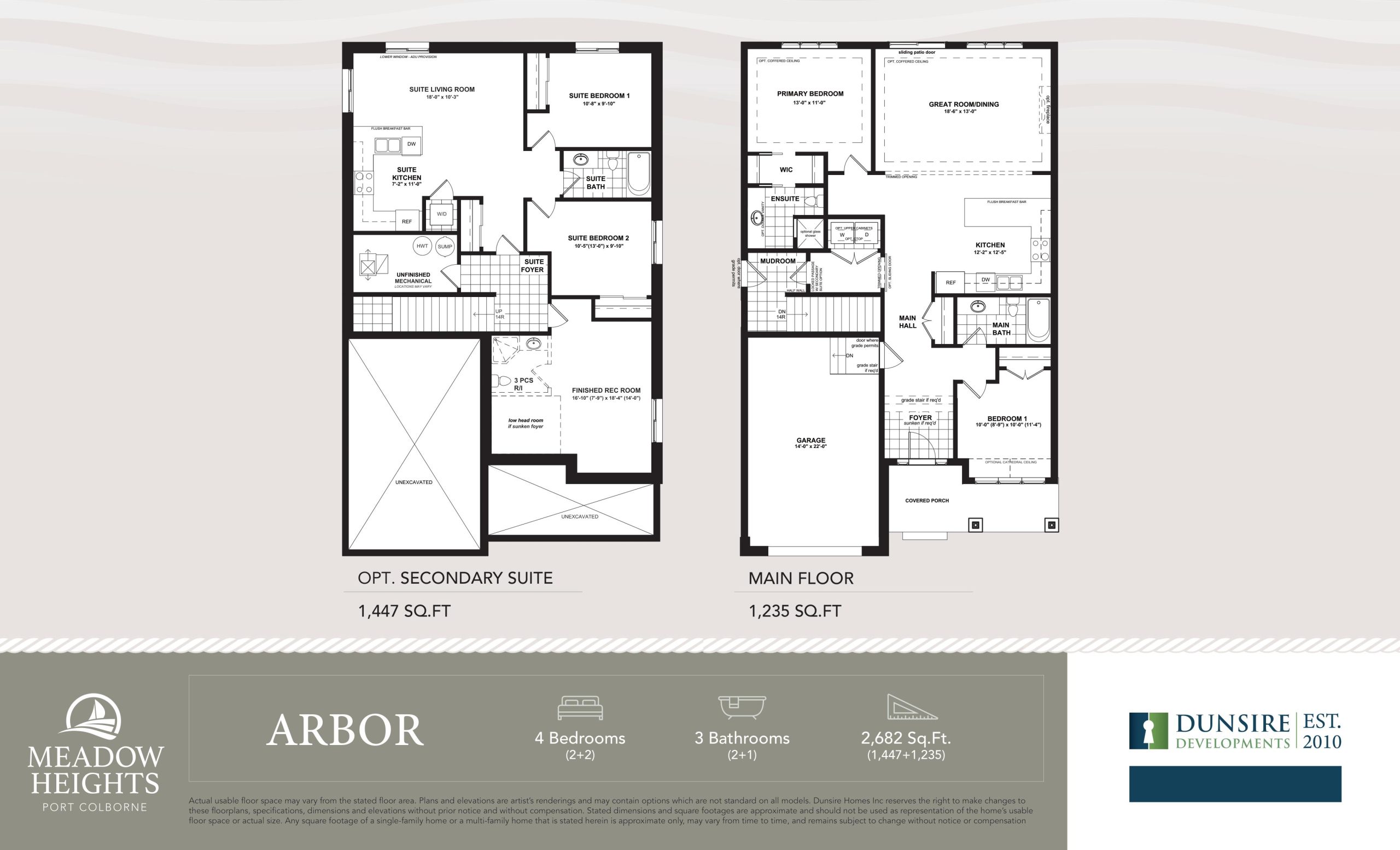 Arbor - C floor plan