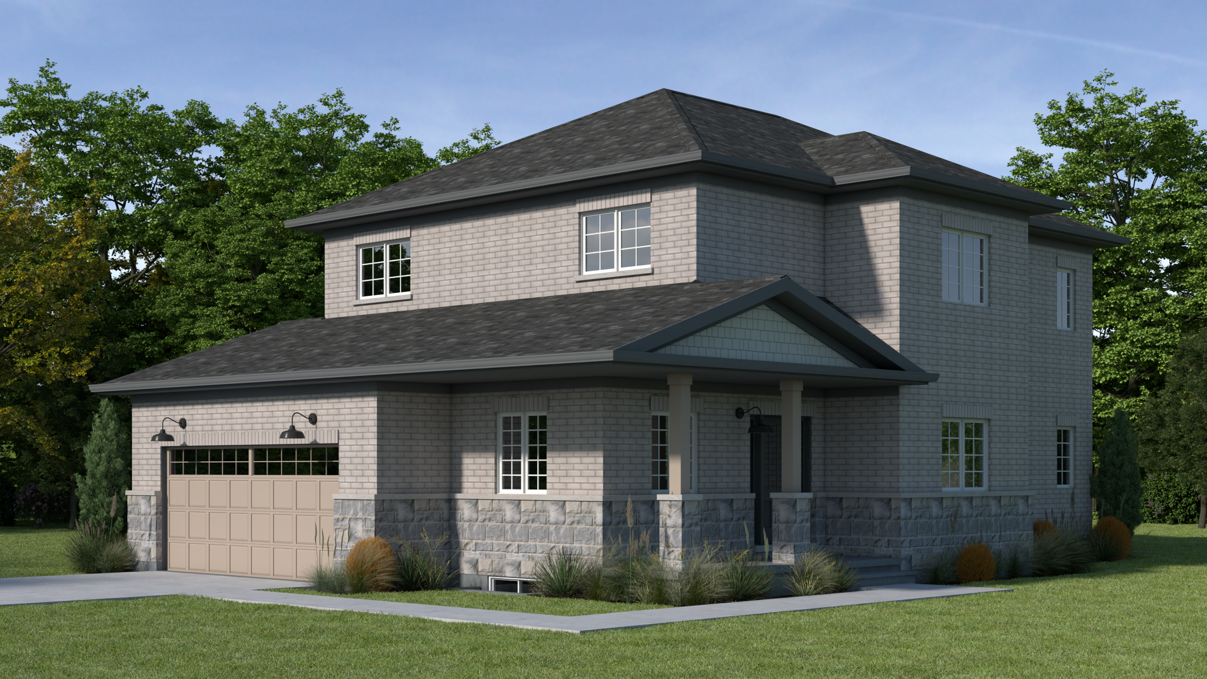 Meadow Heights in Port Colborne — rendering 4