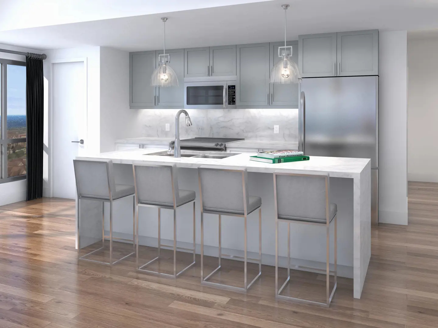 MODO 55 in Bowmanville — rendering 4