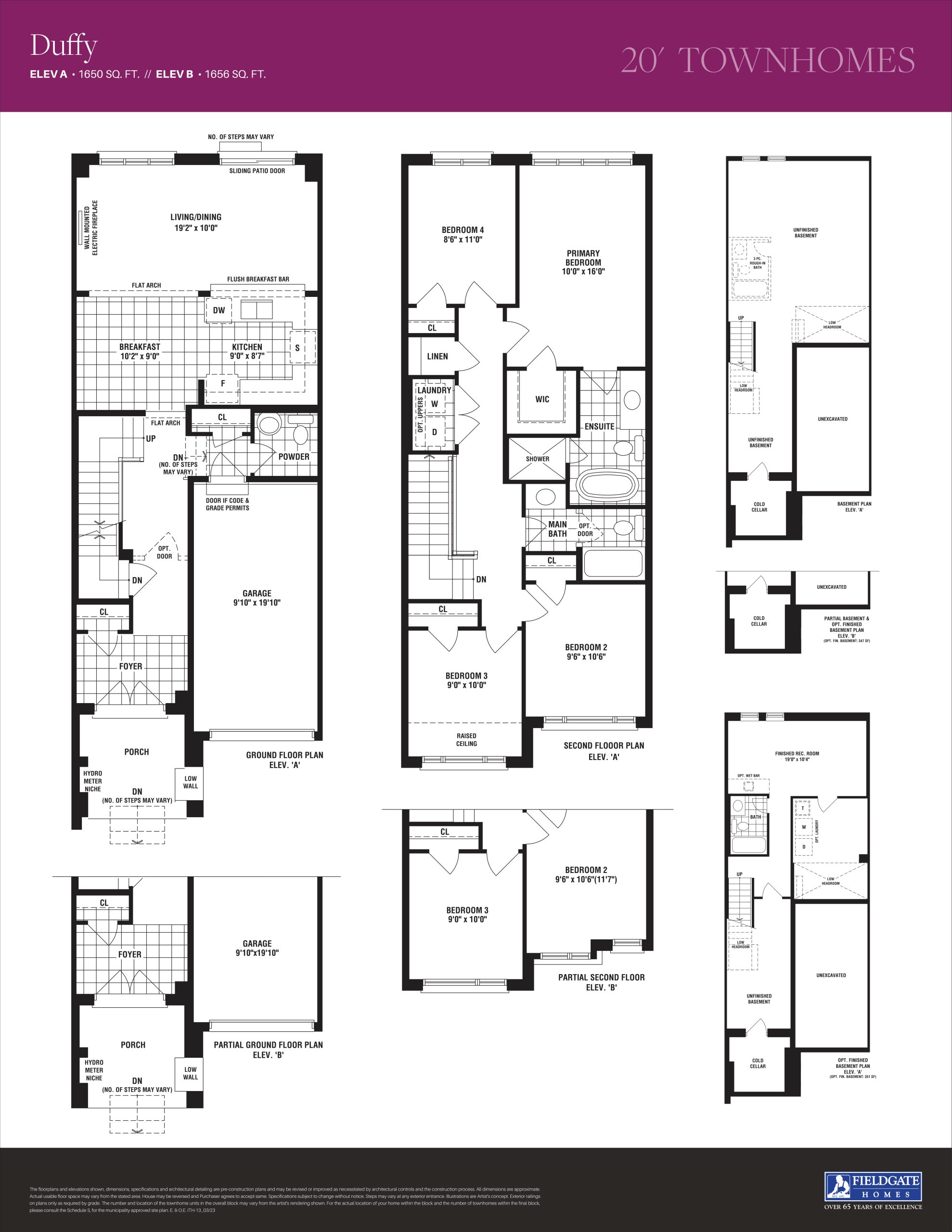 Duffy floor plan