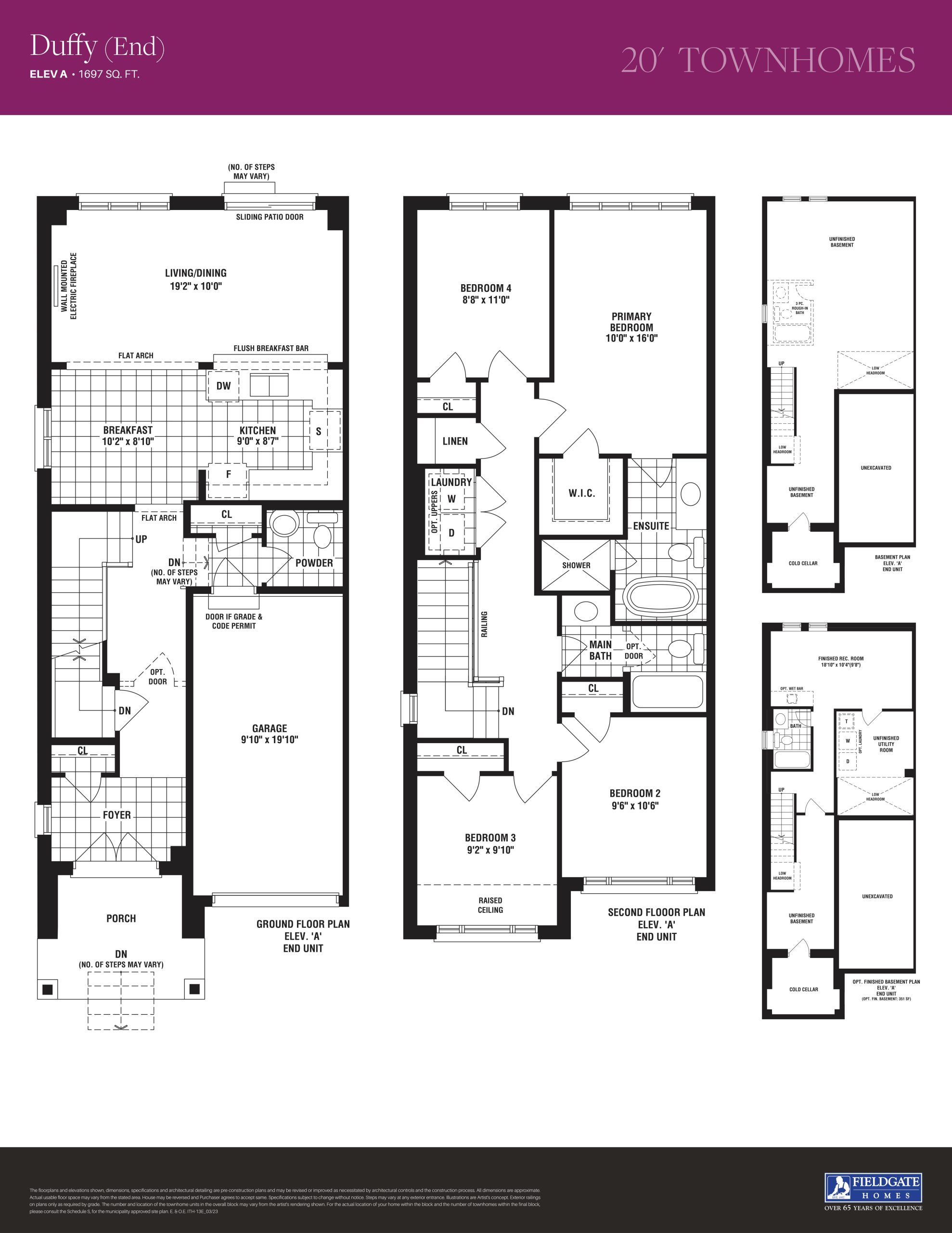 Duffy (End) floor plan