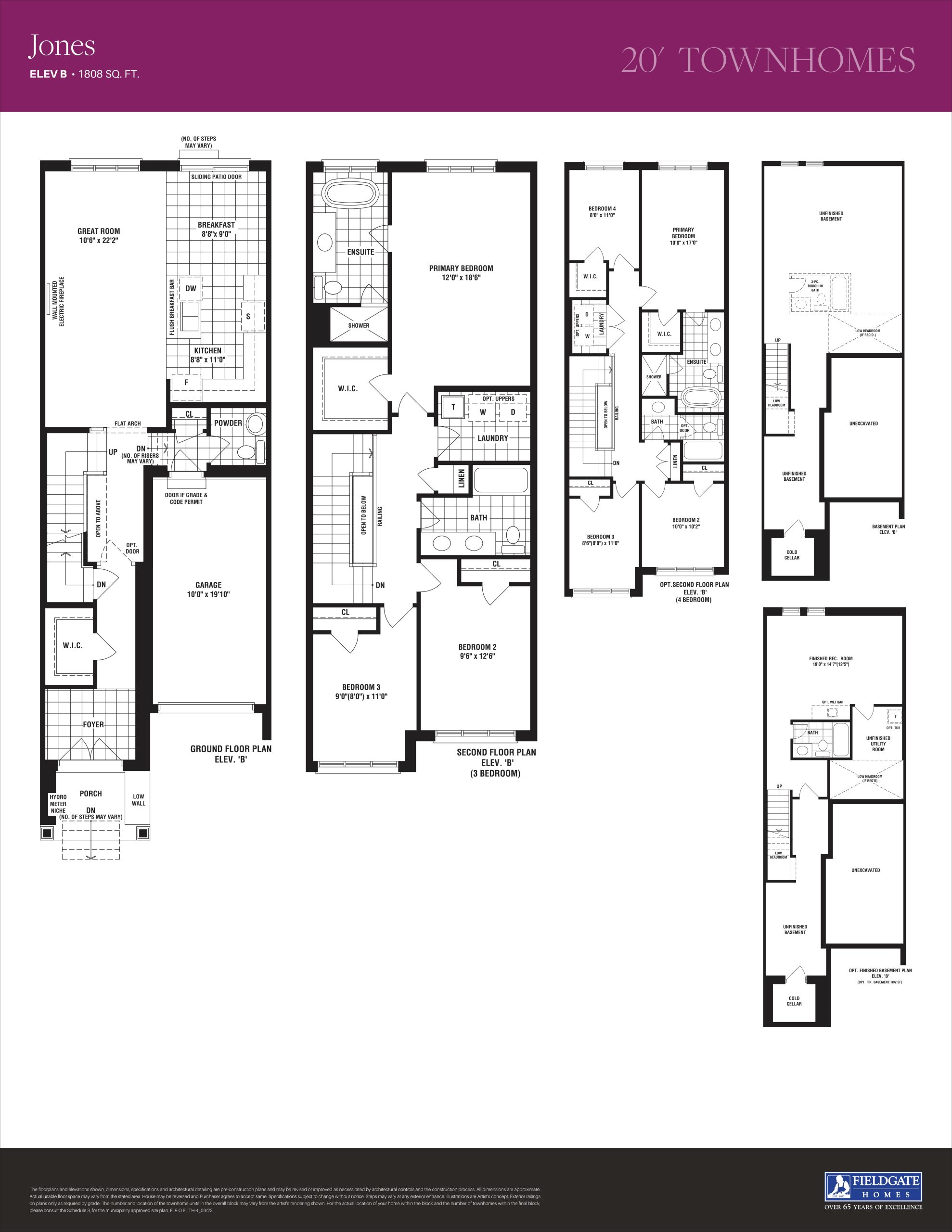 Jones floor plan