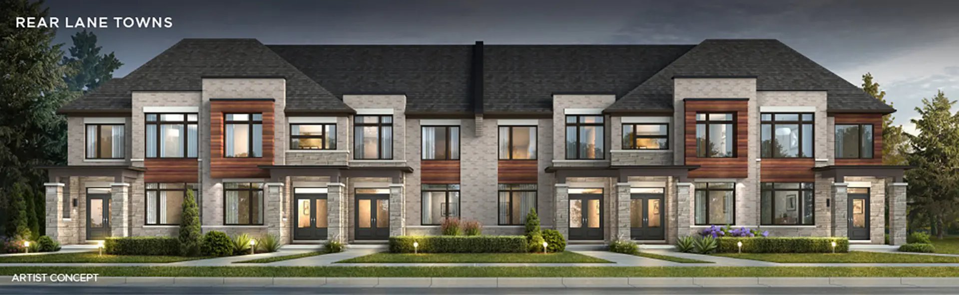 New Kleinburg in Vaughan — rendering 2