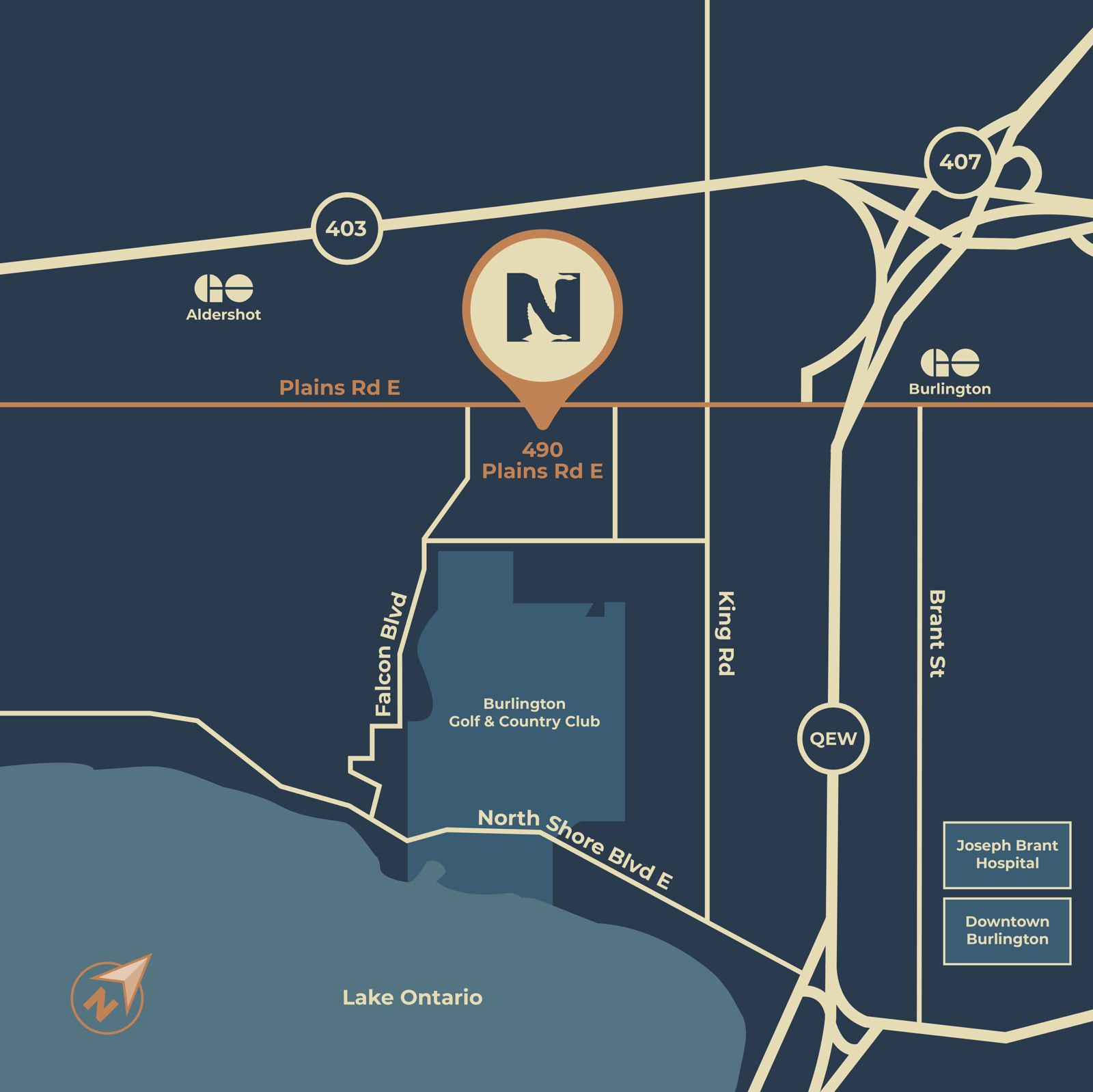 Northshore Condos in Burlington — rendering 9