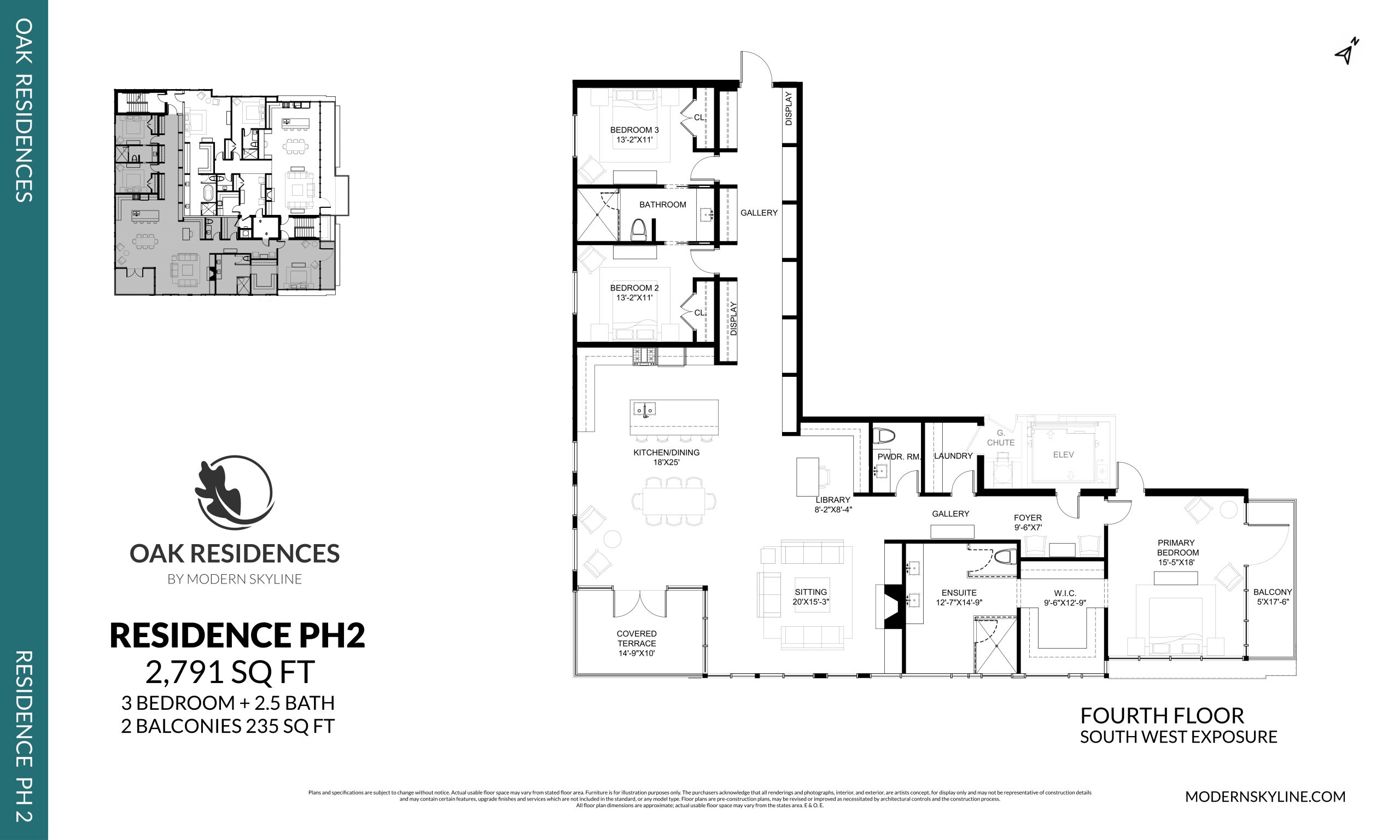 Residence PH2 floor plan