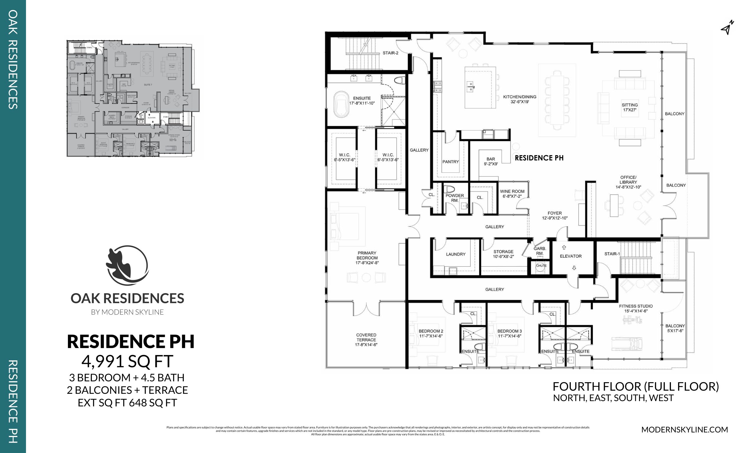 Residence PH floor plan