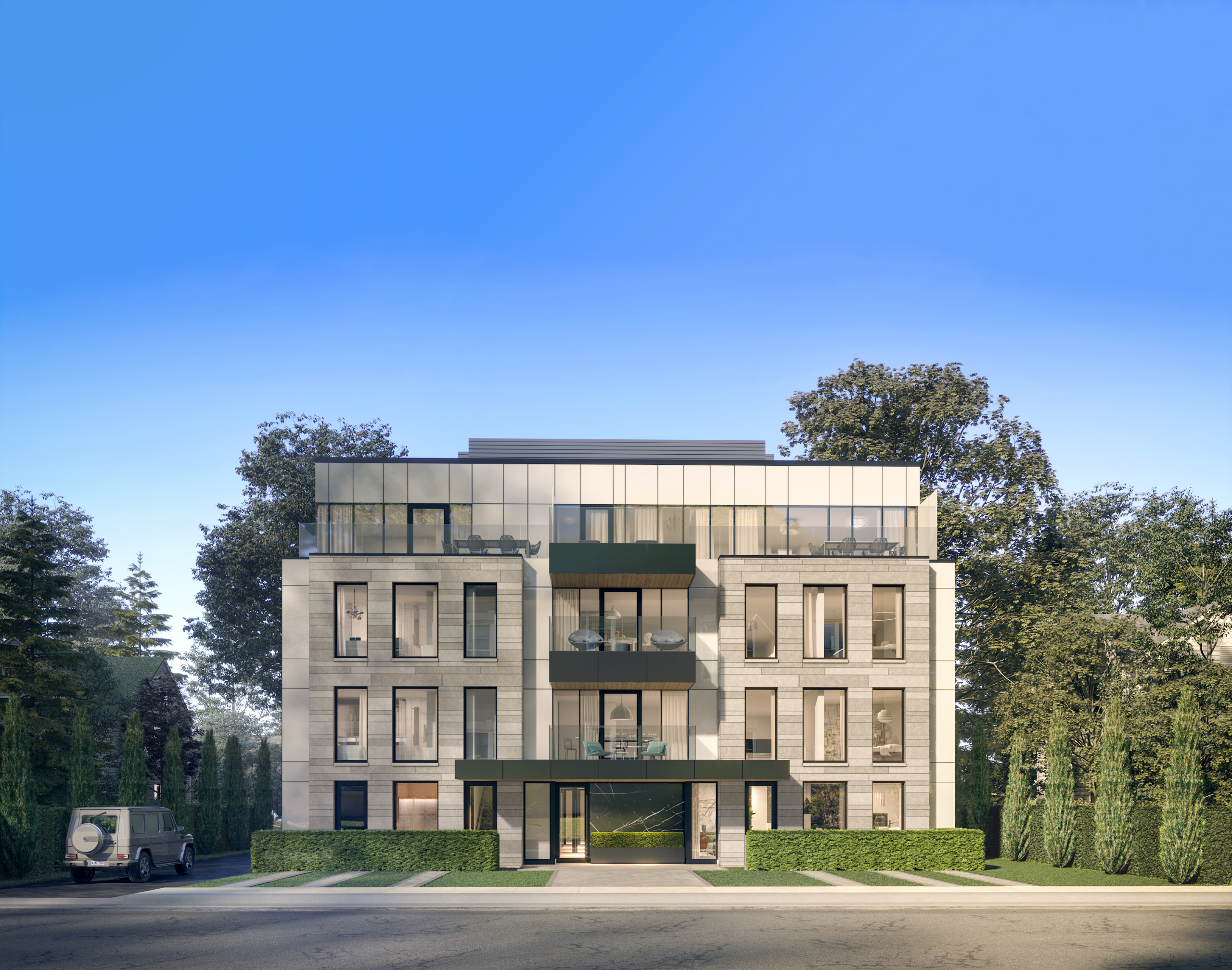 Oak Residences in Oakville — rendering 4