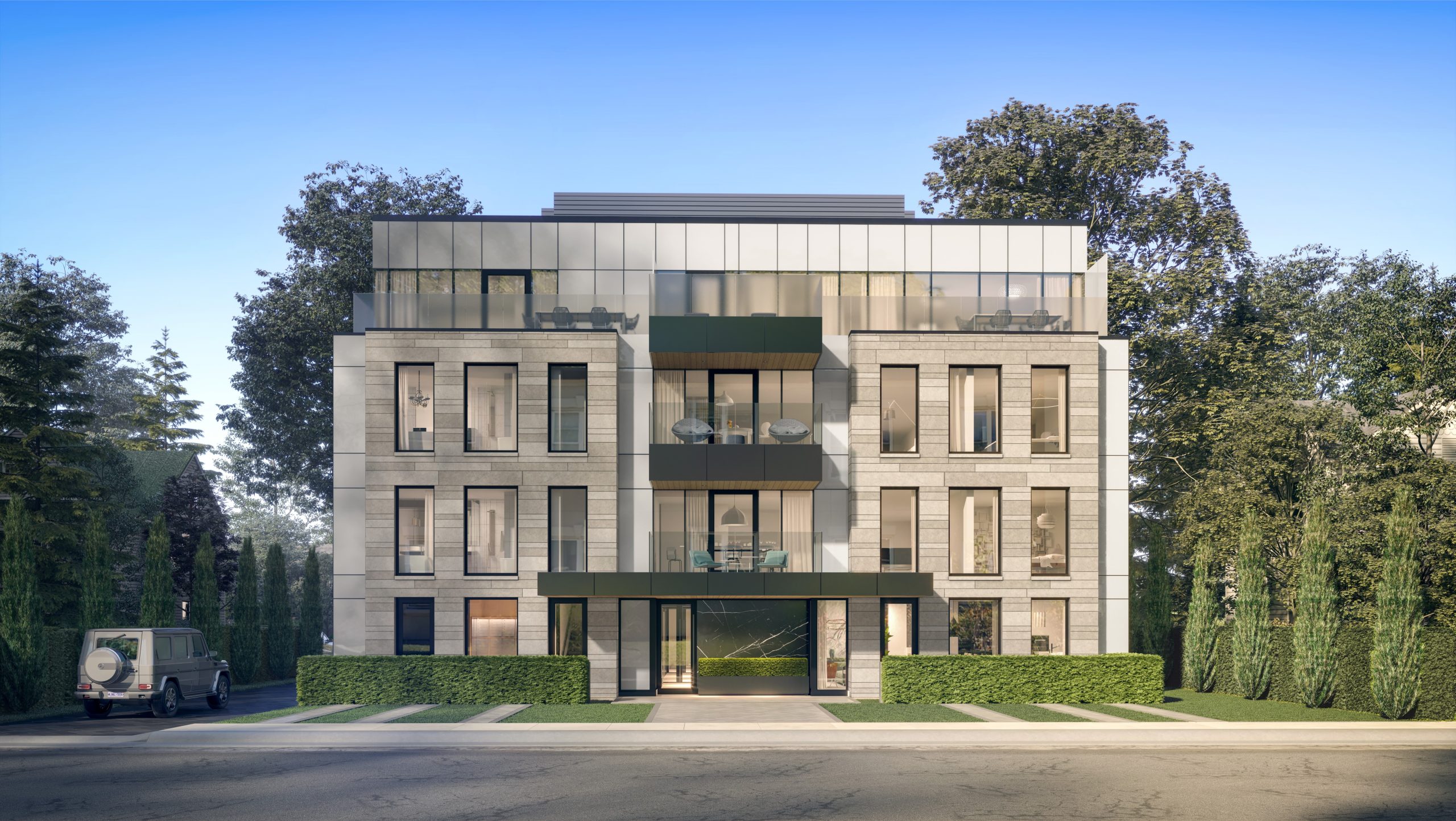 Oak Residences in Oakville — rendering 5