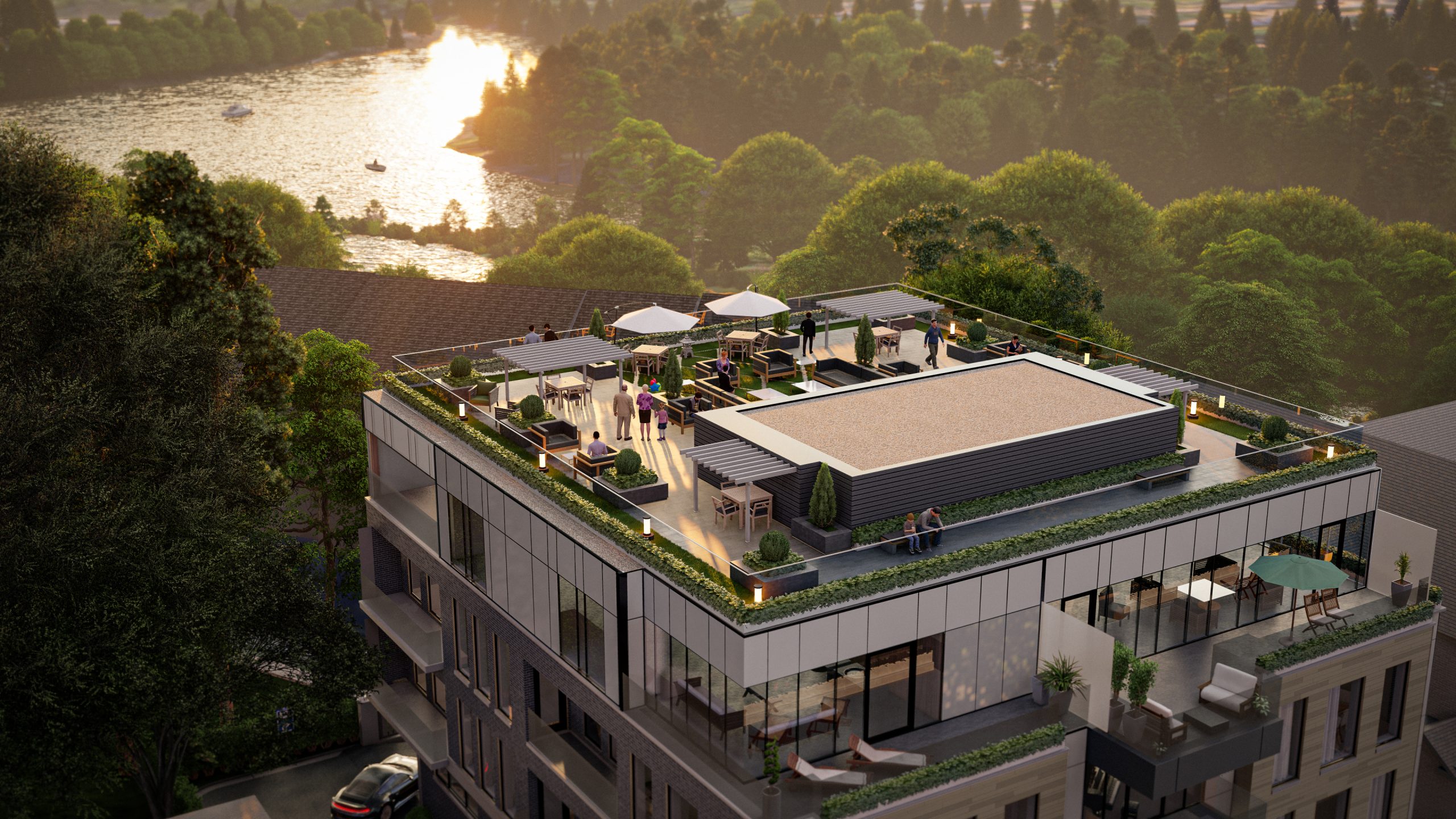 Oak Residences in Oakville — rendering 13