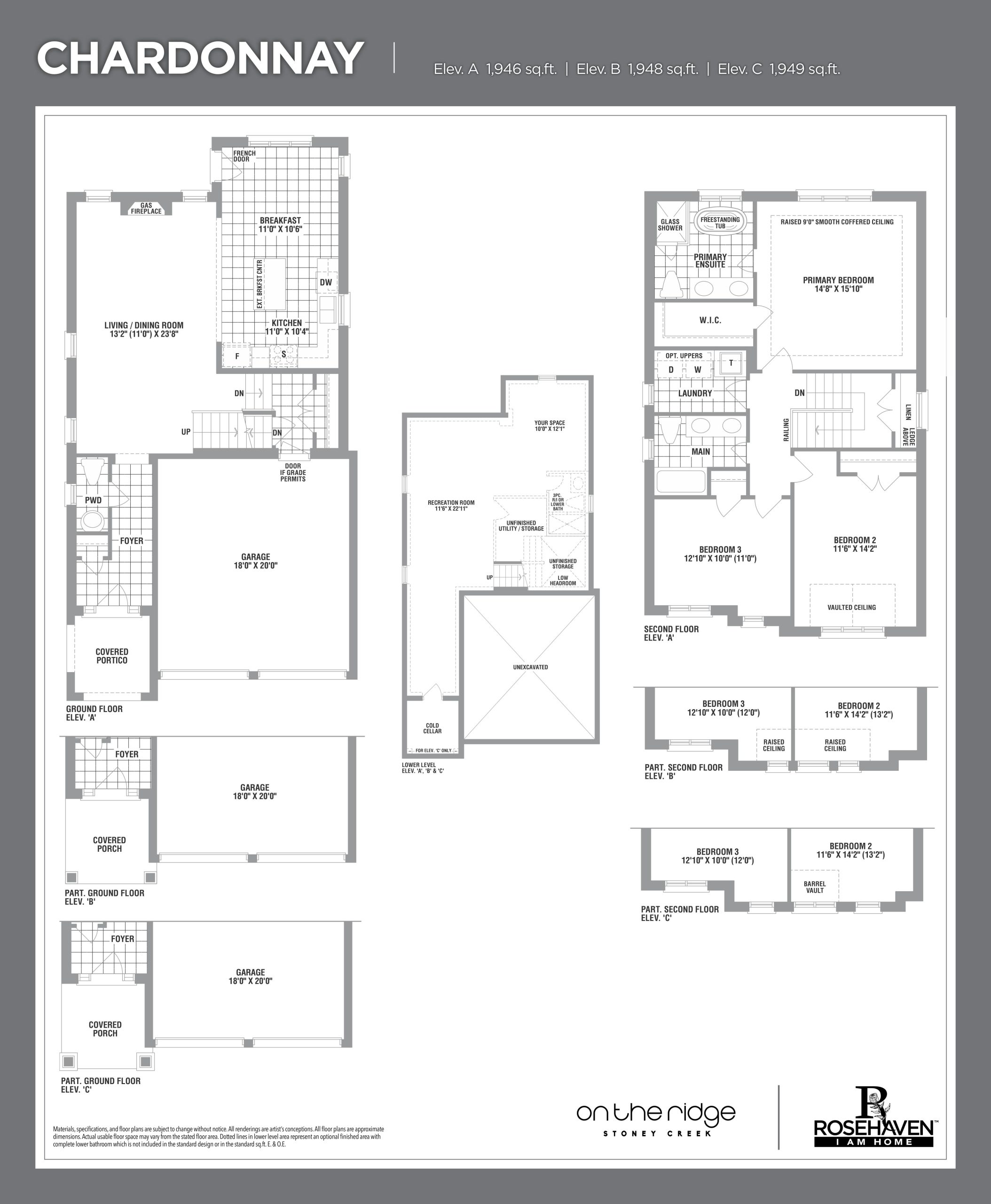 Chardonnay floor plan