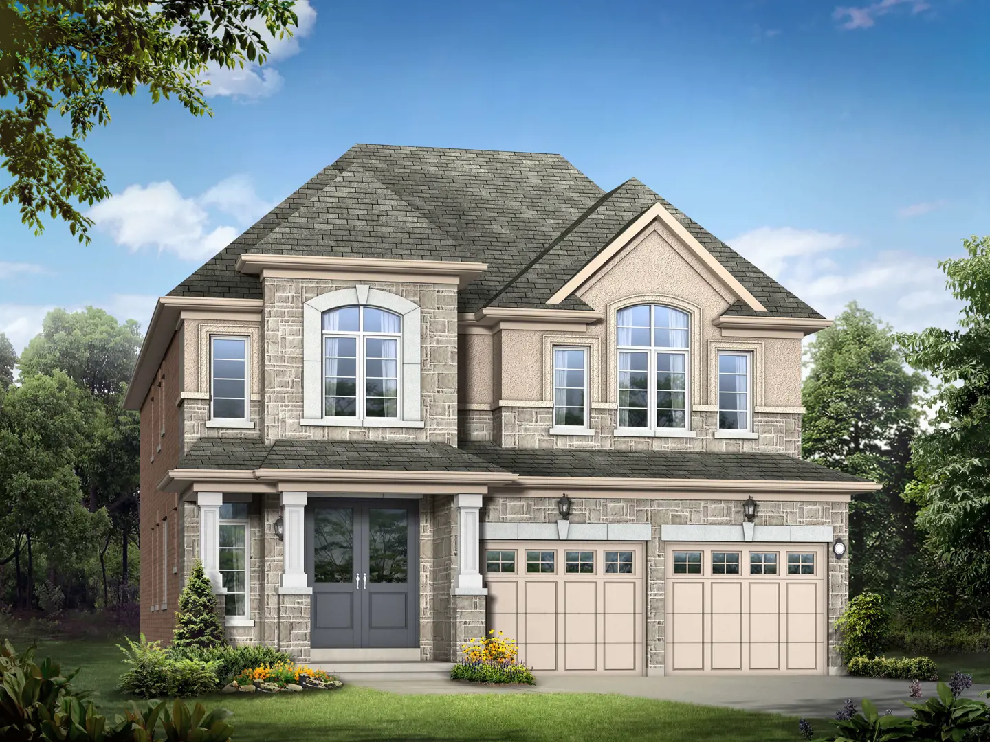 On the Ridge – Phase 3 in Hamilton — rendering 9