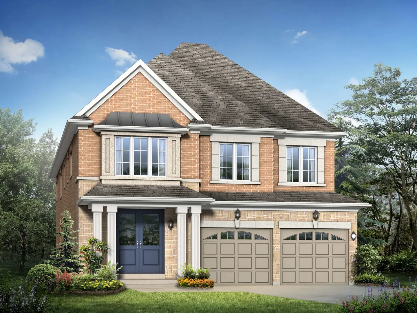 On the Ridge – Phase 3 in Hamilton — rendering 12