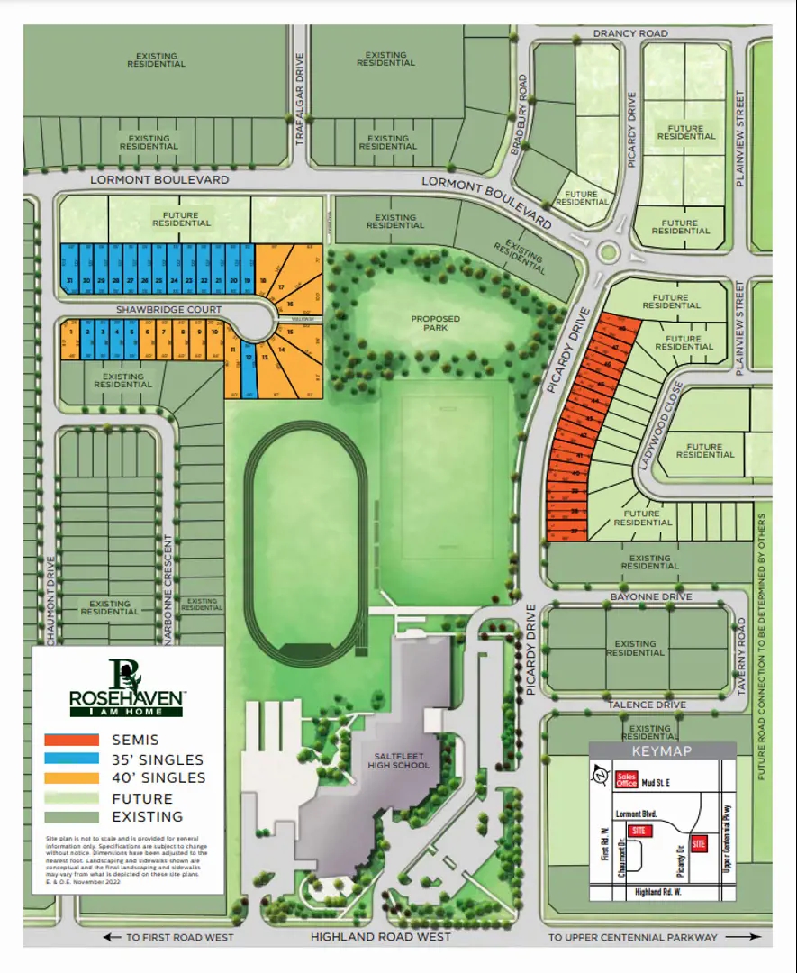 On the Ridge – Phase 3 in Hamilton — rendering 18