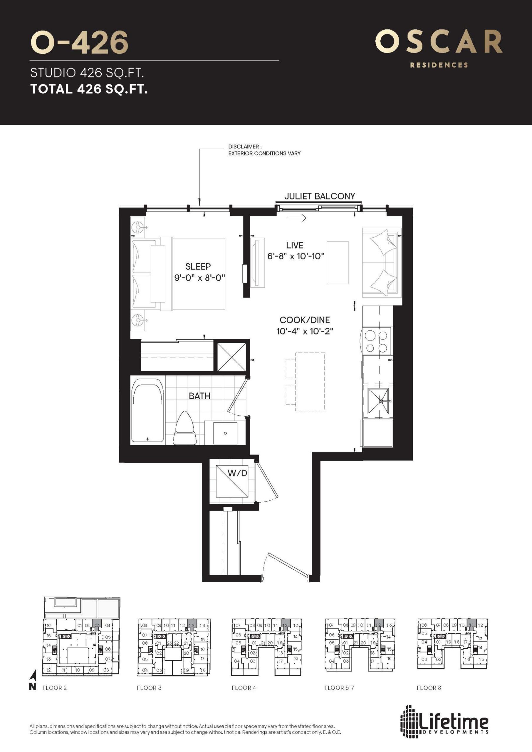 O-426 floor plan