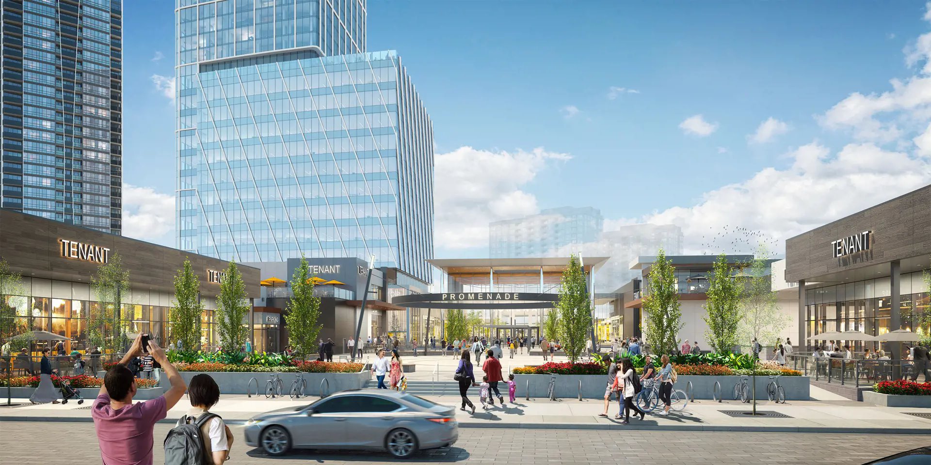 Promenade Park Towers in Vaughan — rendering 5