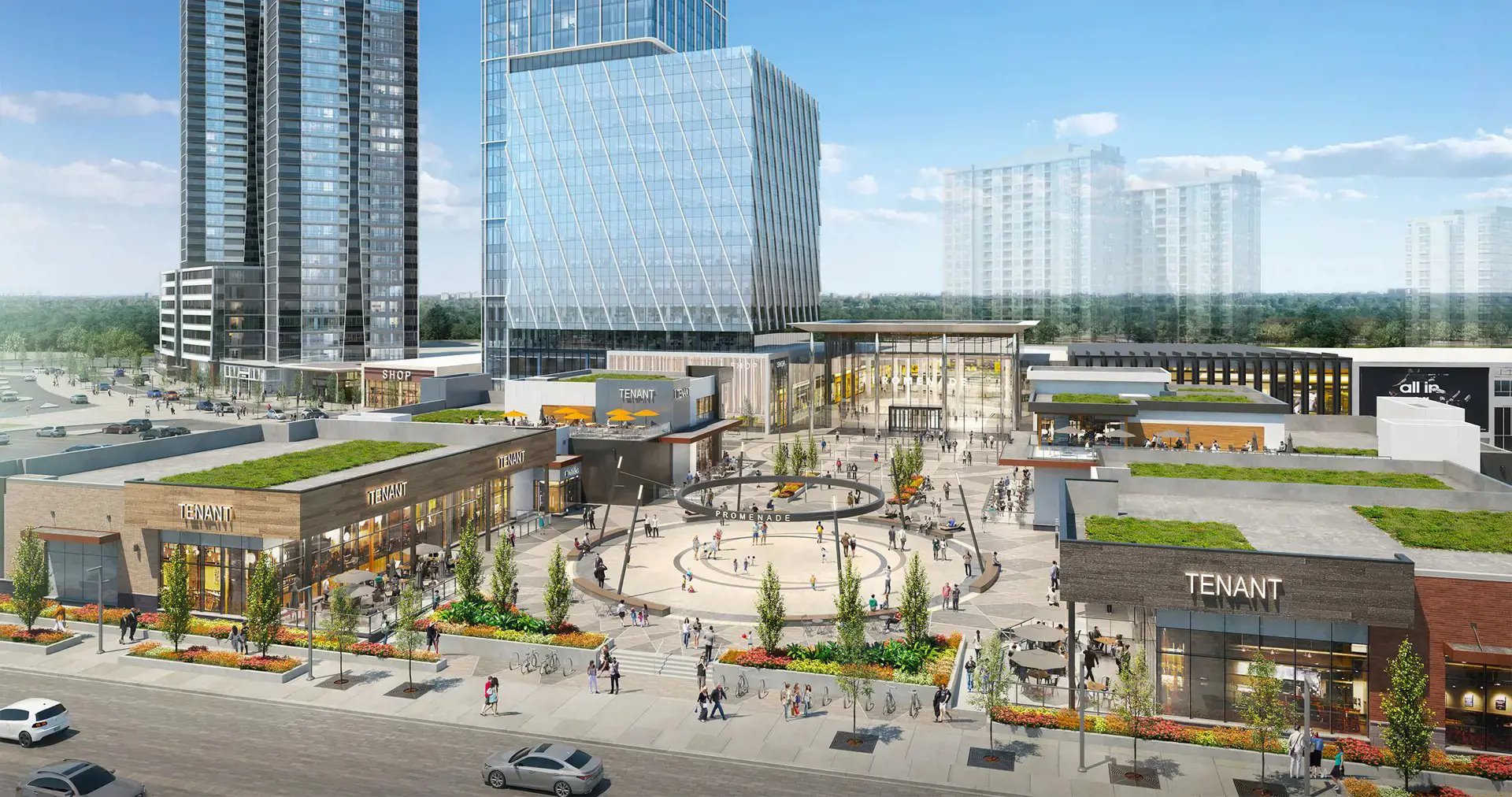 Promenade Park Towers in Vaughan — rendering 6