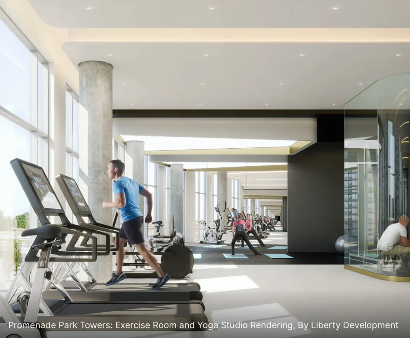 Promenade Park Towers Phase 2 in Vaughan — rendering 10