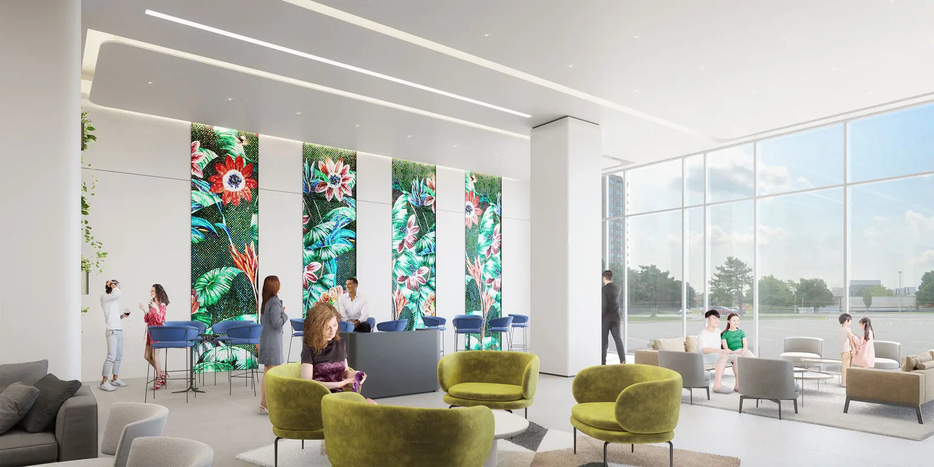 Promenade Park Towers Phase 2 in Vaughan — rendering 8