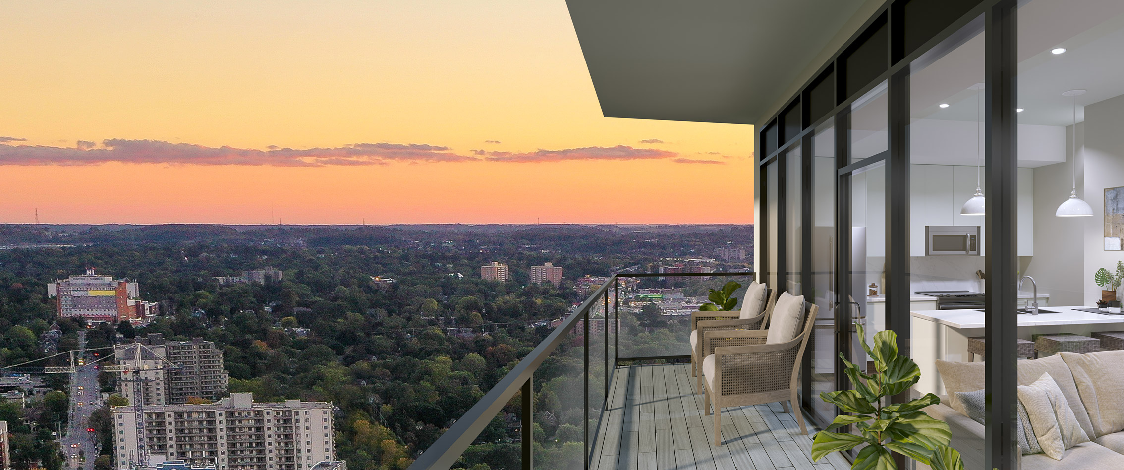 Q Condos in Kitchener — rendering 4
