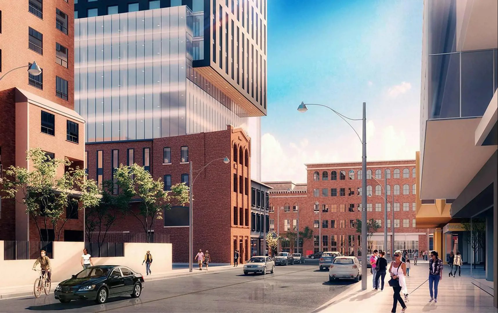 Queen Central in Toronto — rendering 6