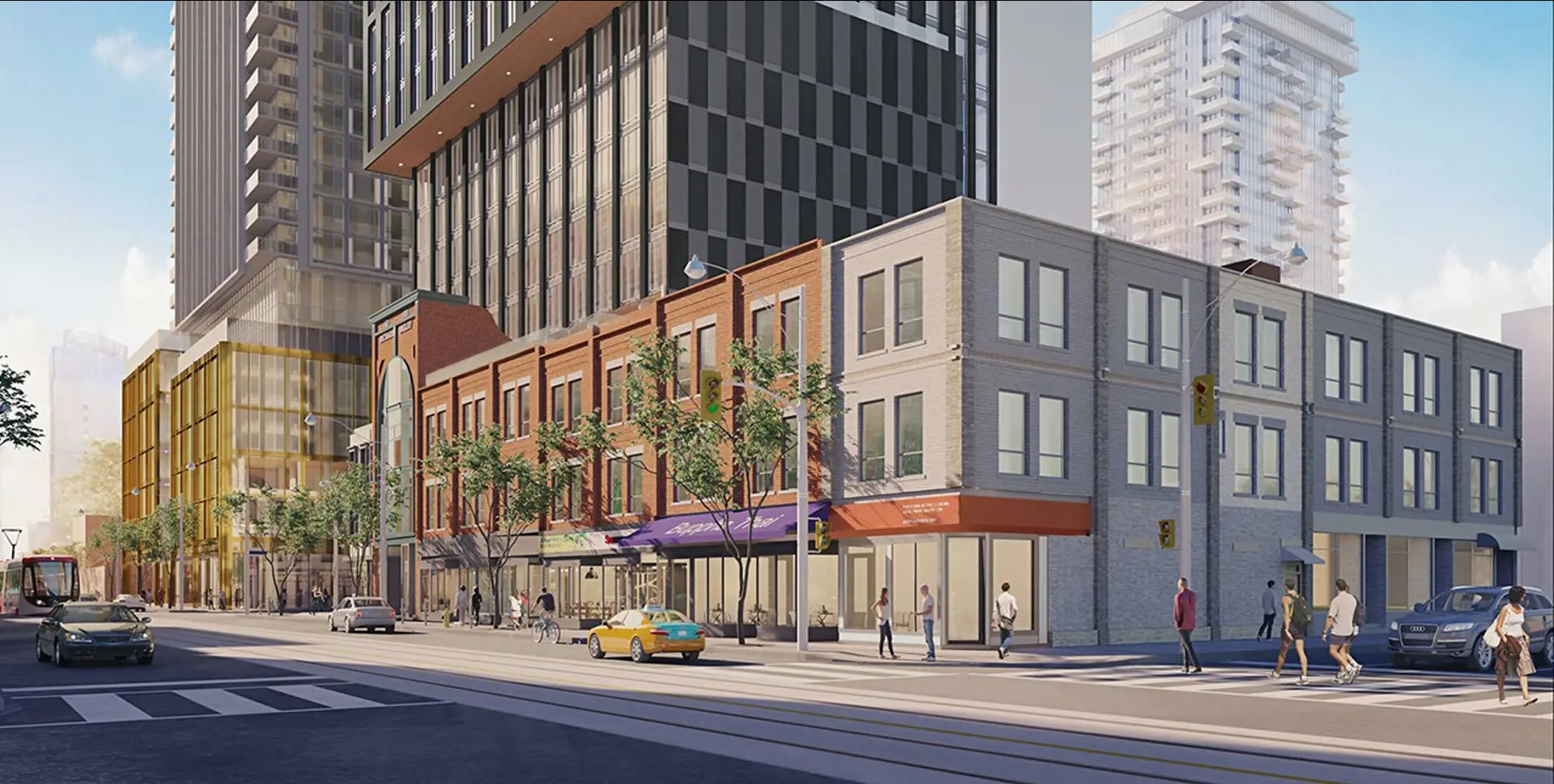 Queen Central in Toronto — rendering 7