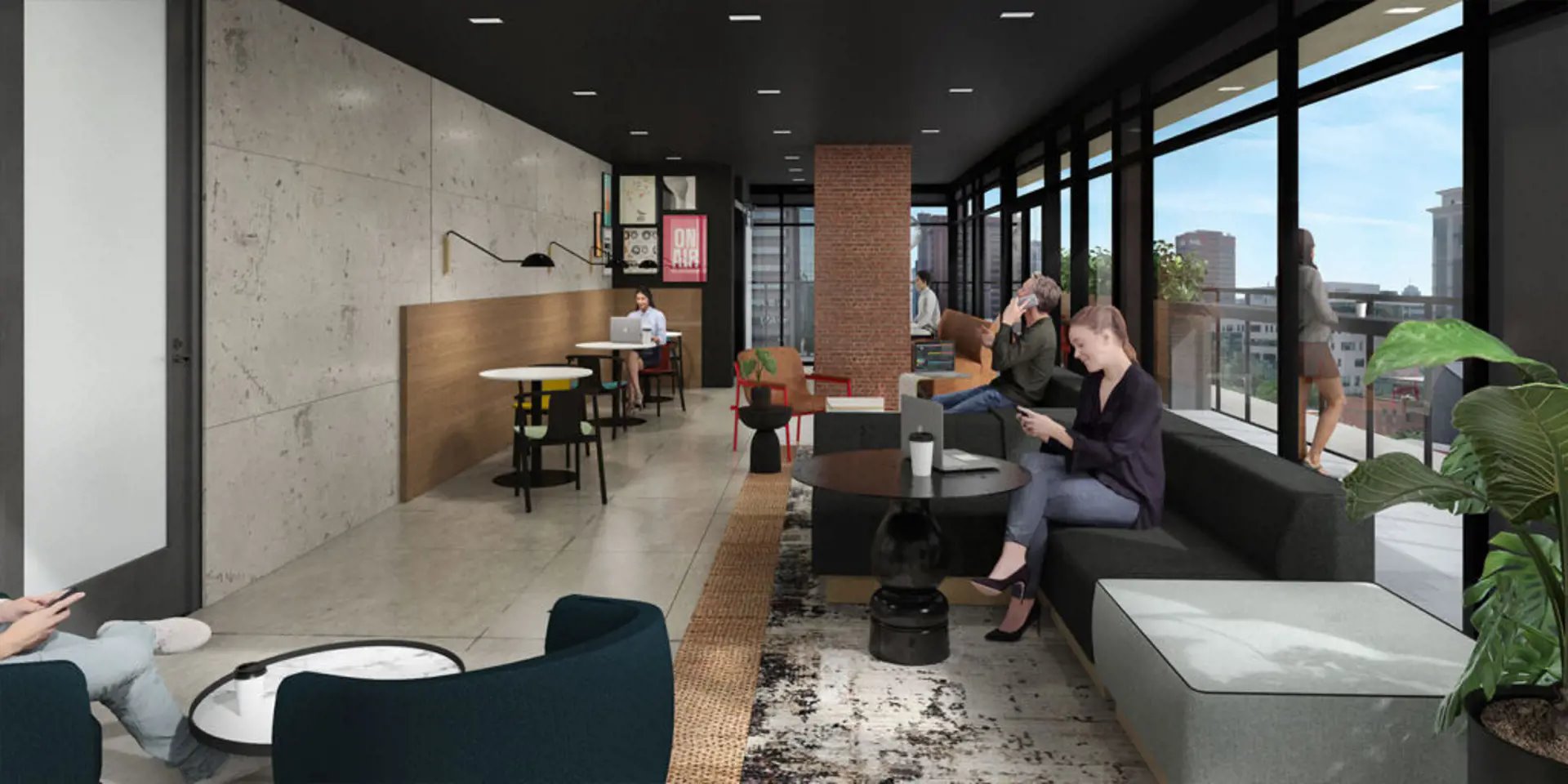 Radio Arts in Hamilton — rendering 11