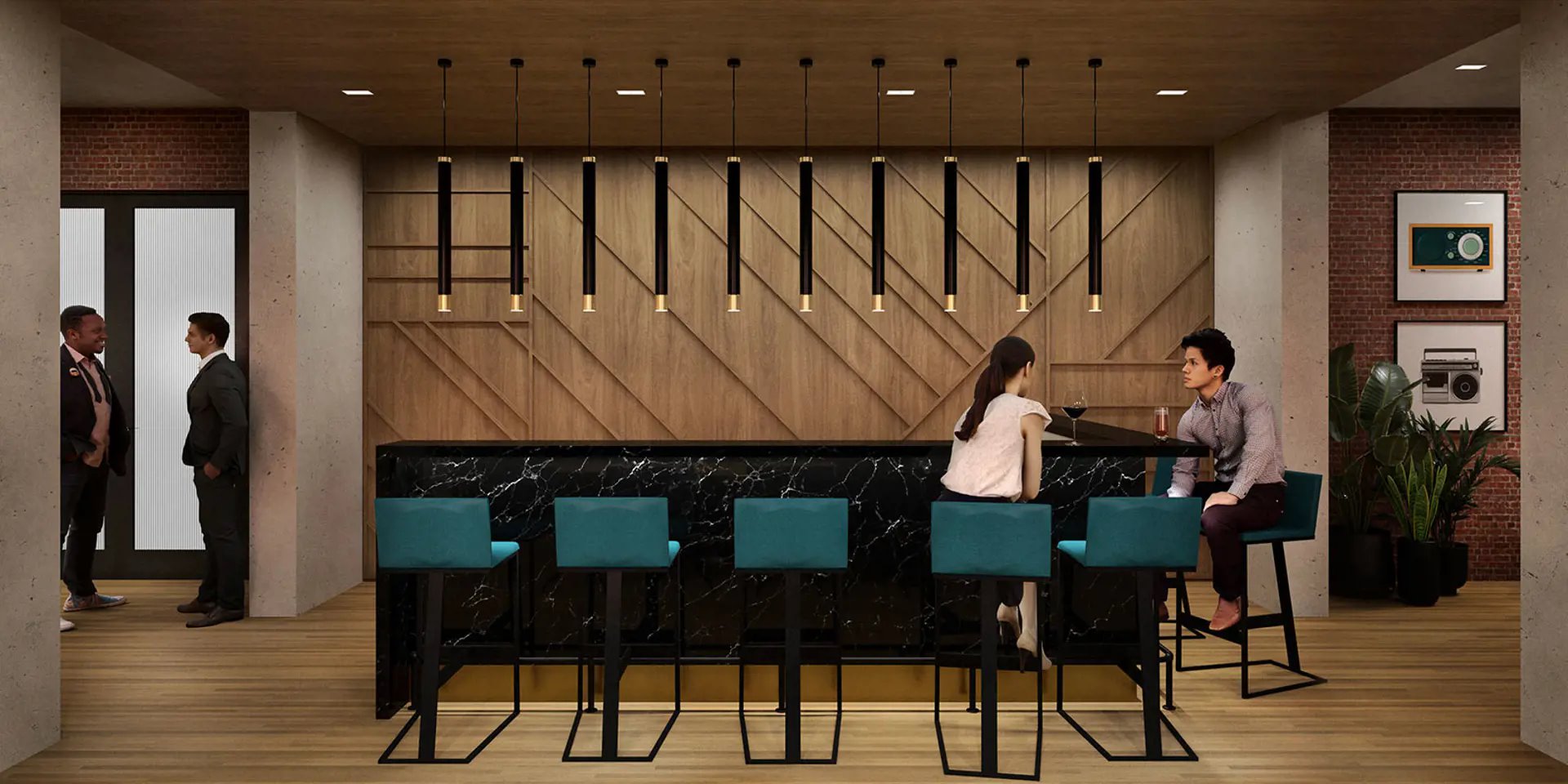Radio Arts in Hamilton — rendering 8