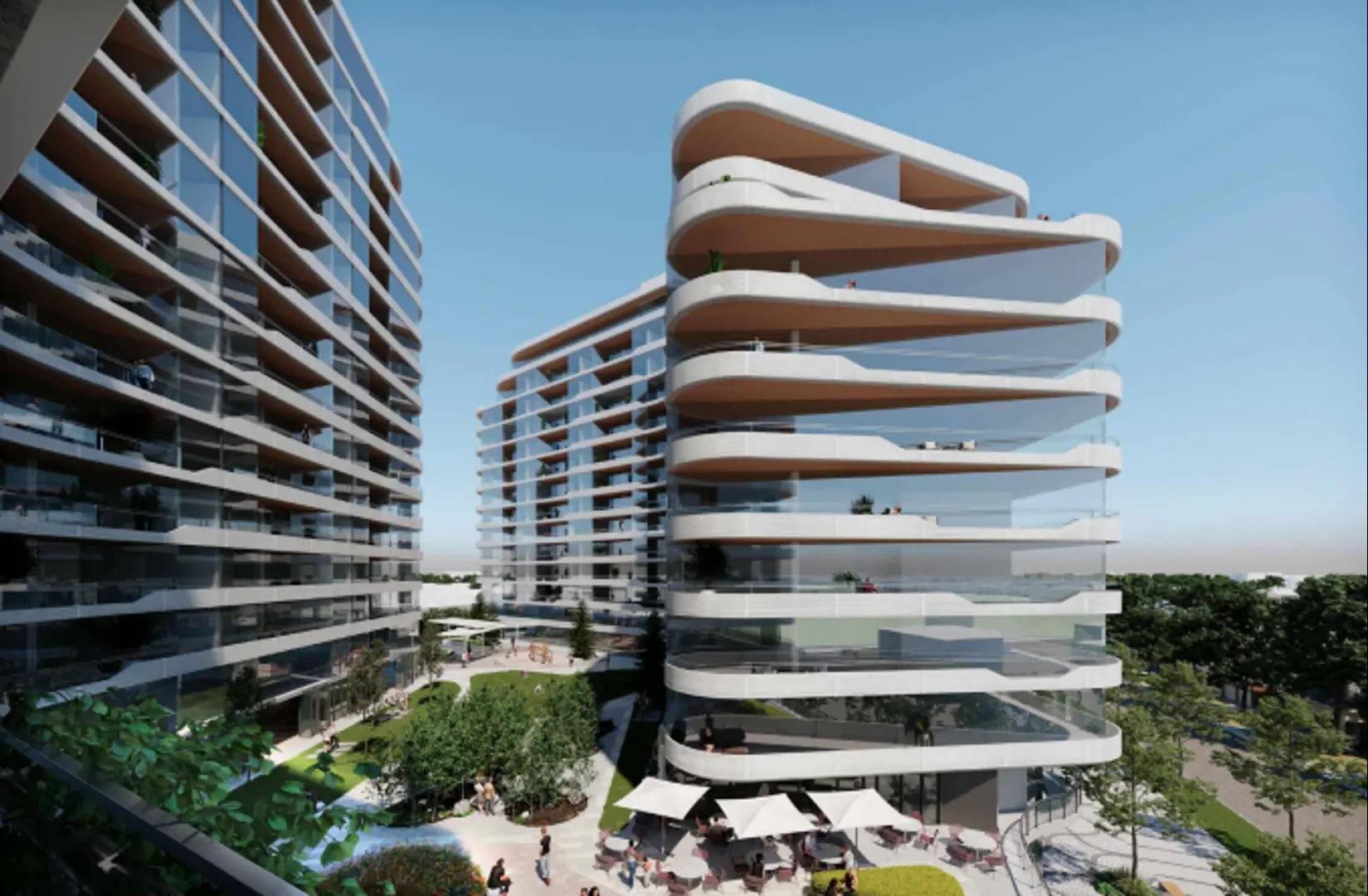 St Clair & Caledonia in Toronto — rendering 2