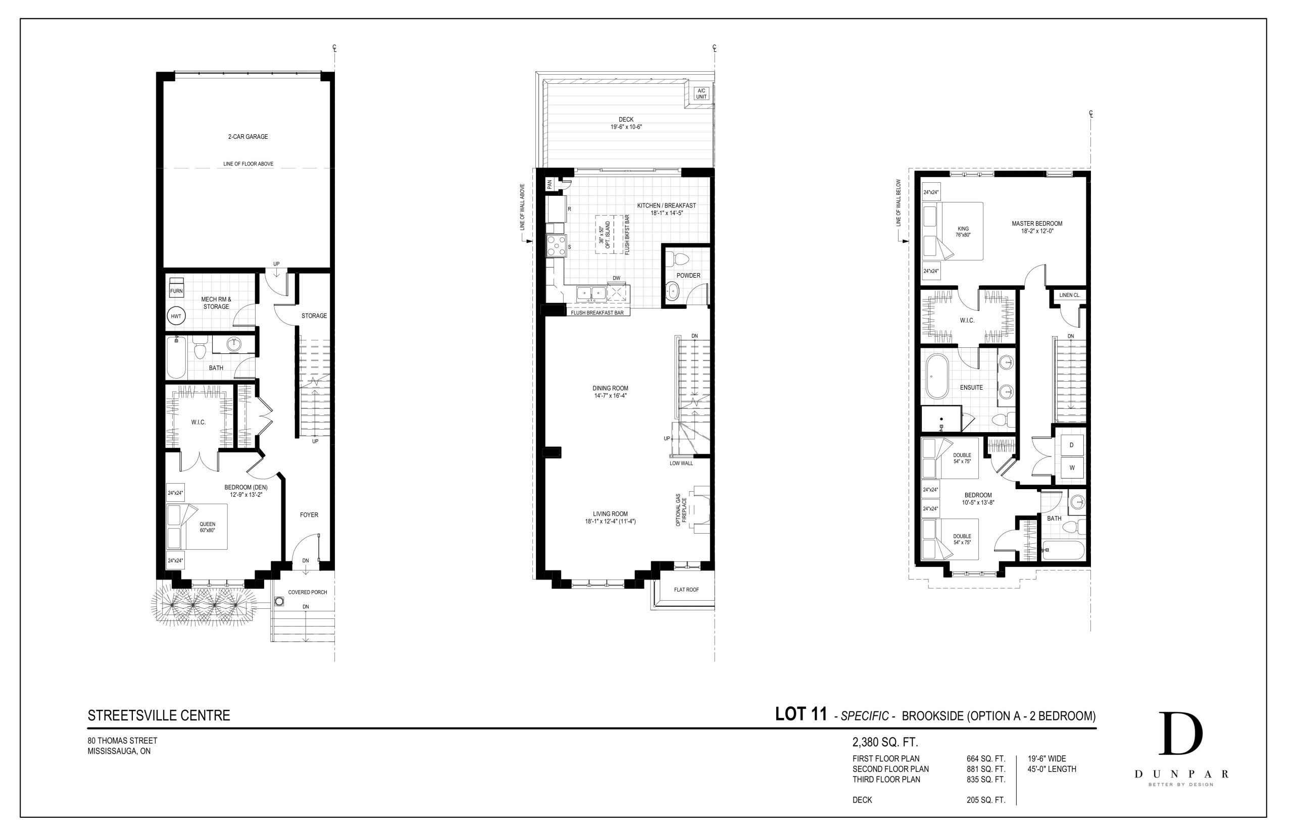 Brookside - Lot 11 (Option A) floor plan