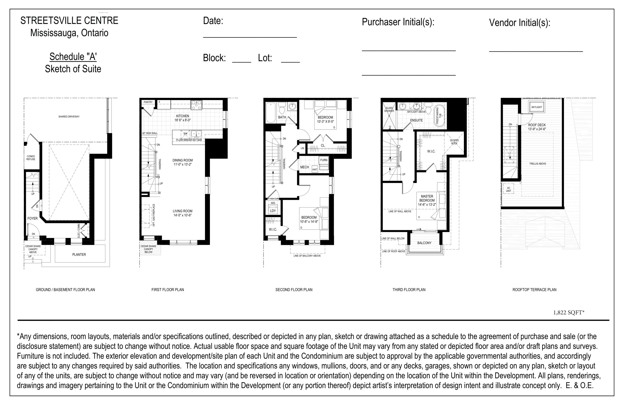 Lot 74 Block M floor plan
