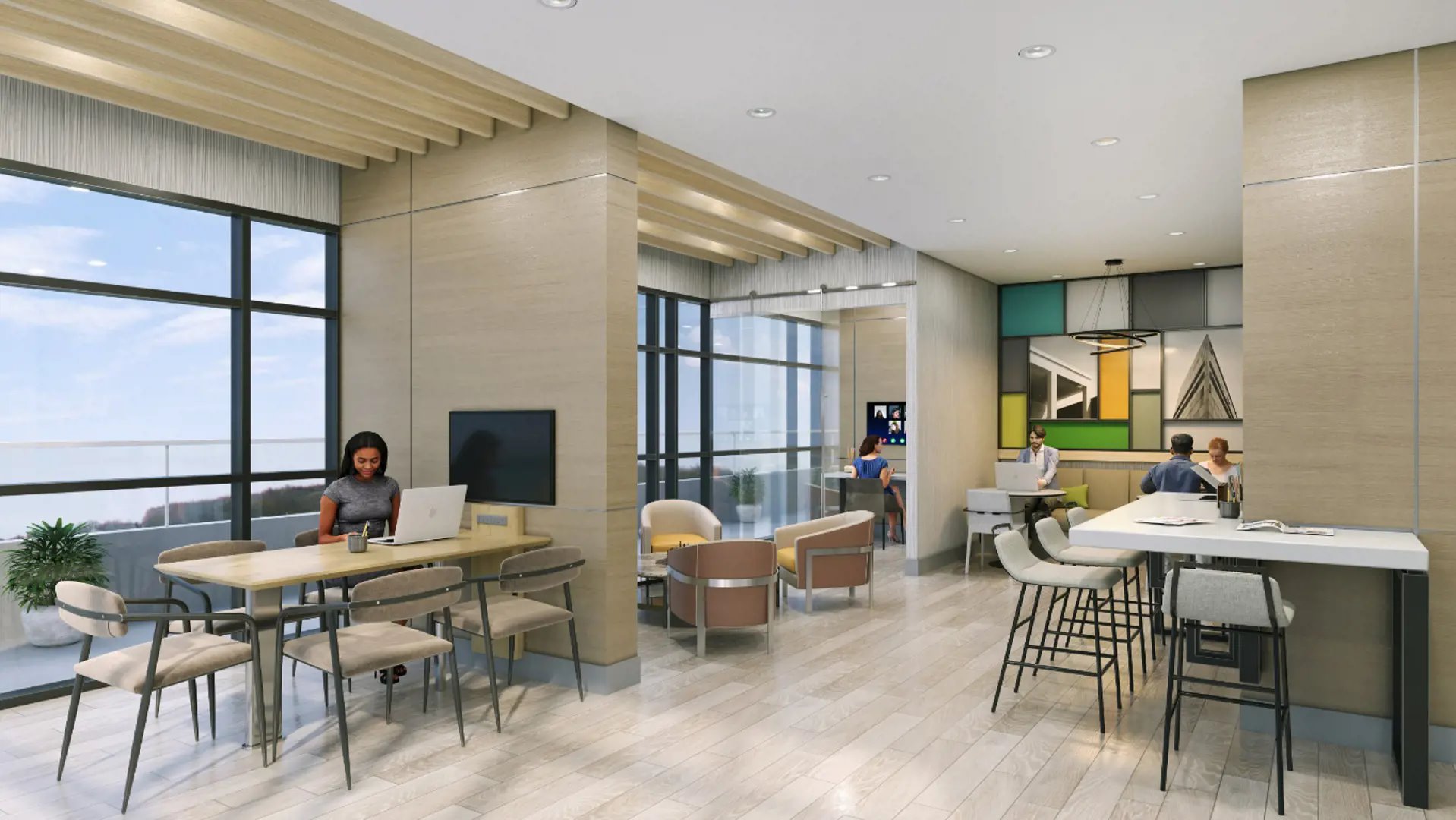 The Highmark in Pickering — rendering 3