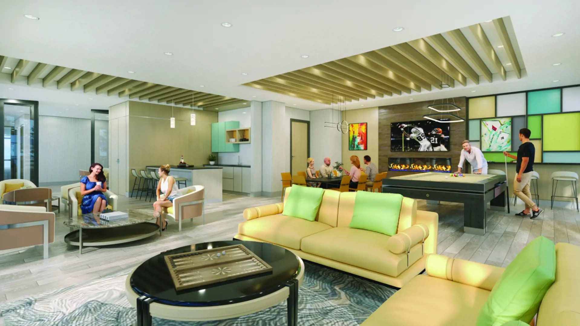 The Highmark in Pickering — rendering 4