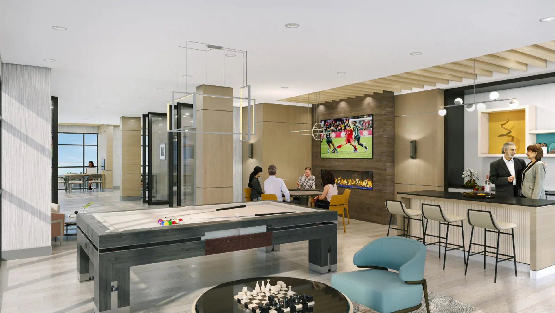 The Highmark in Pickering — rendering 5