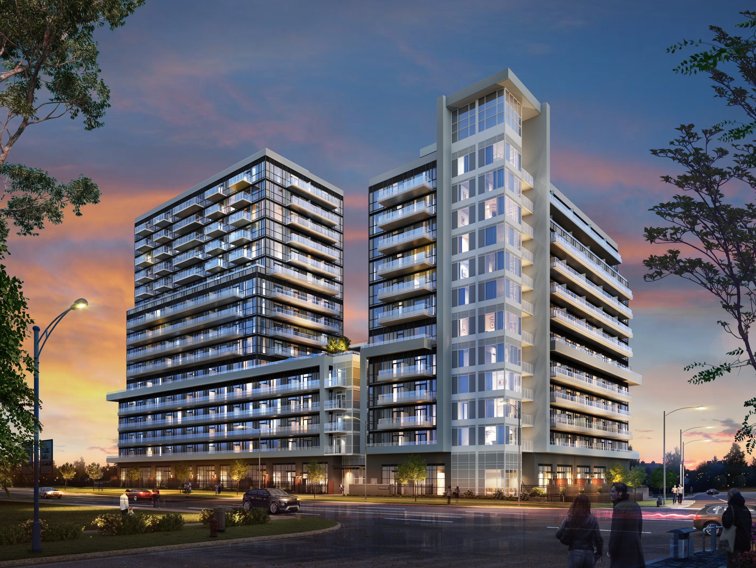 The Highmark in Pickering — rendering 2