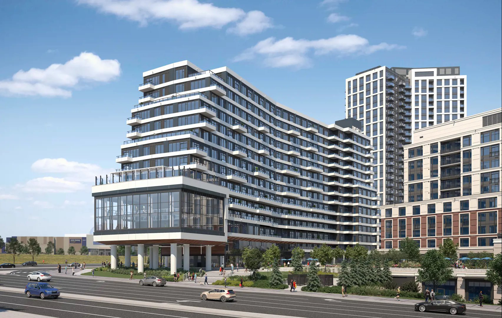 The Kith in Mississauga — rendering 1