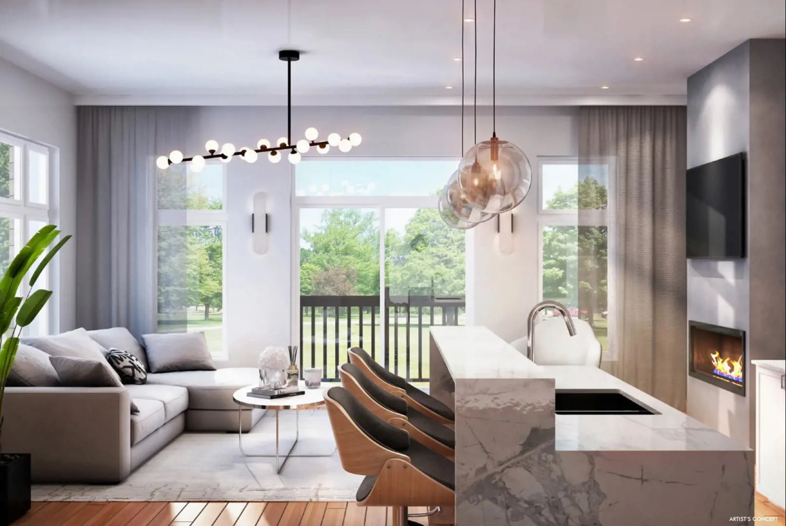 The Towns of Rutherford Heights in Vaughan — rendering 8