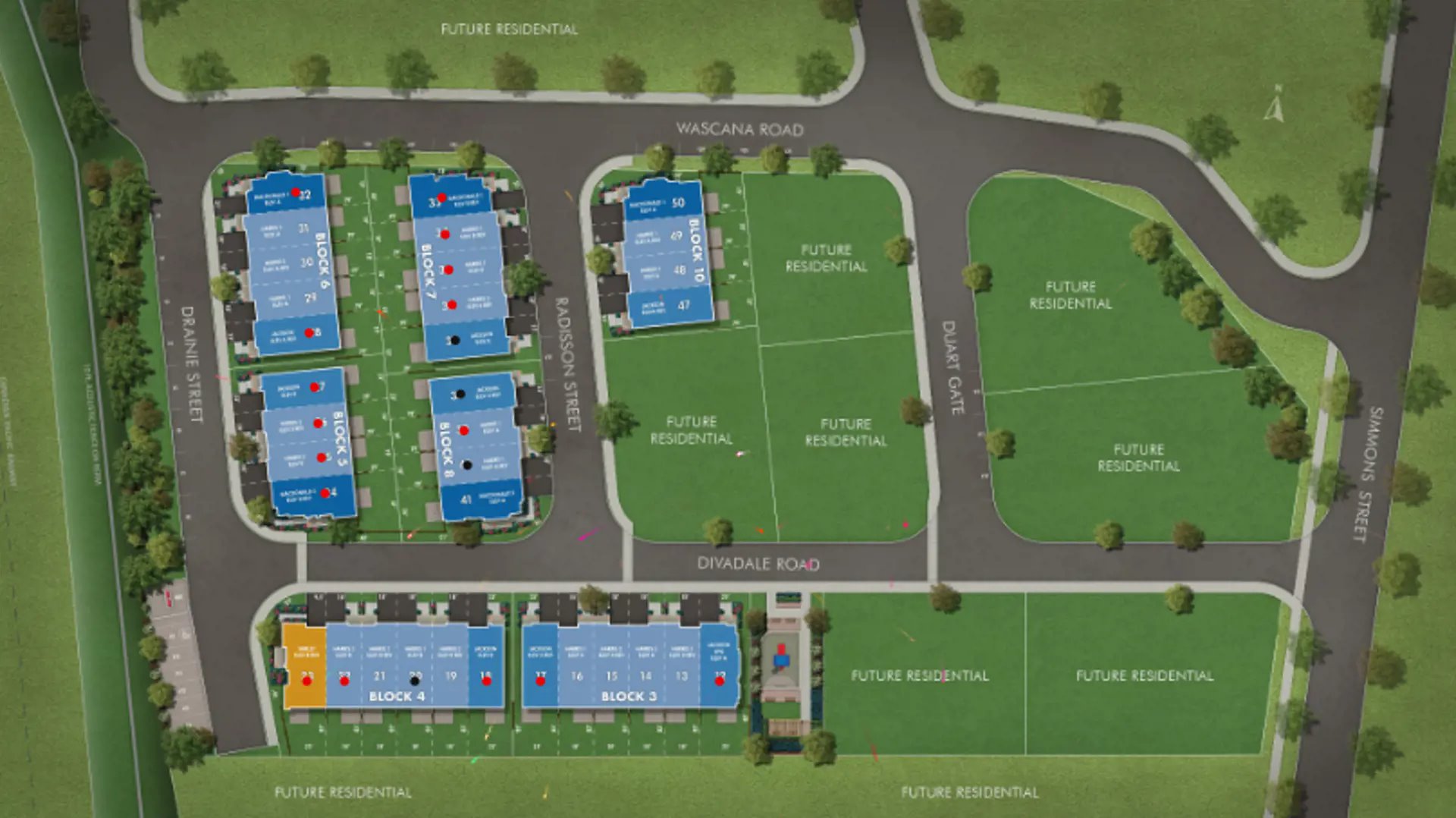The Towns of Rutherford Heights in Vaughan — rendering 9