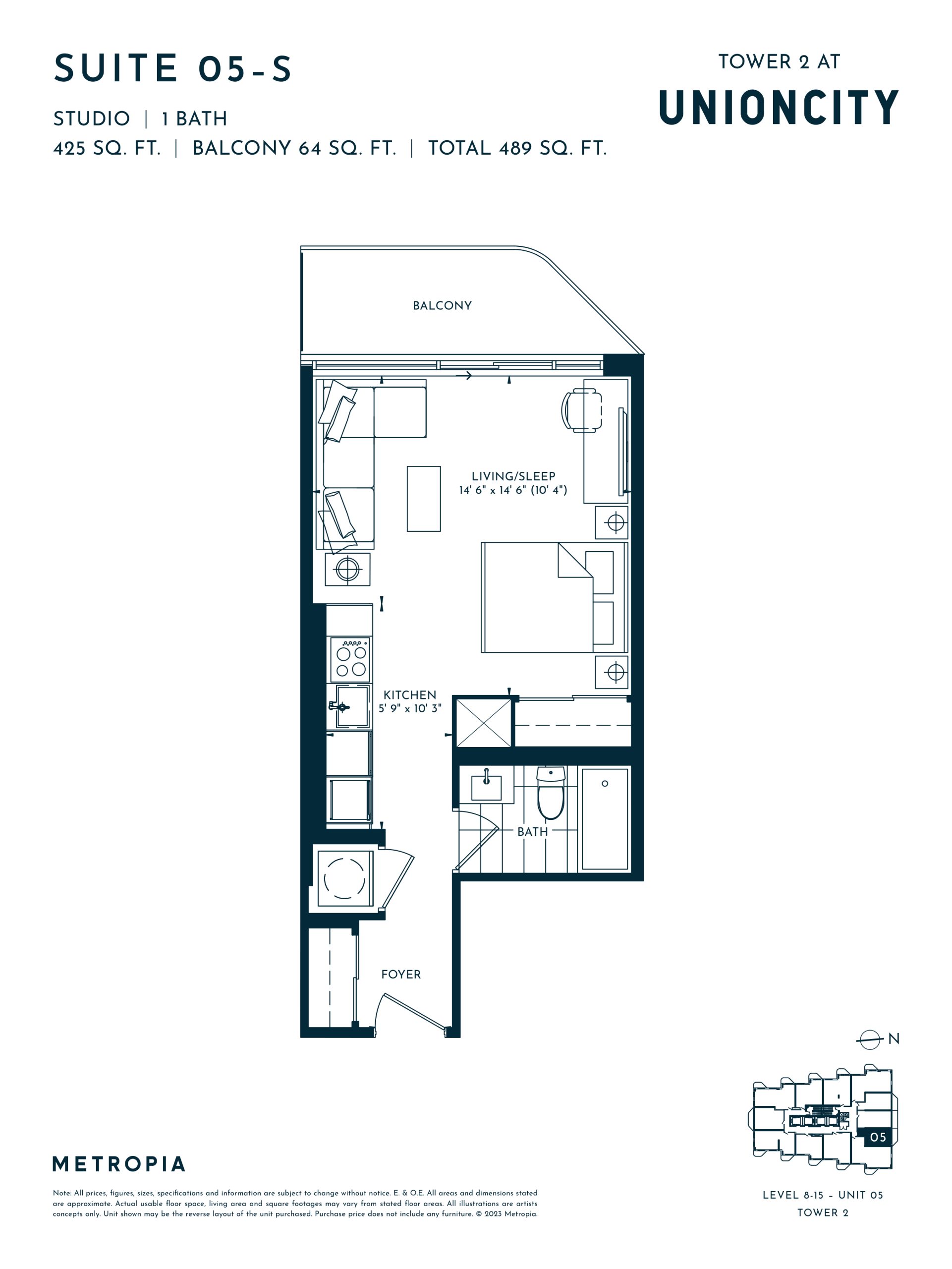 Suite 05-S floor plan