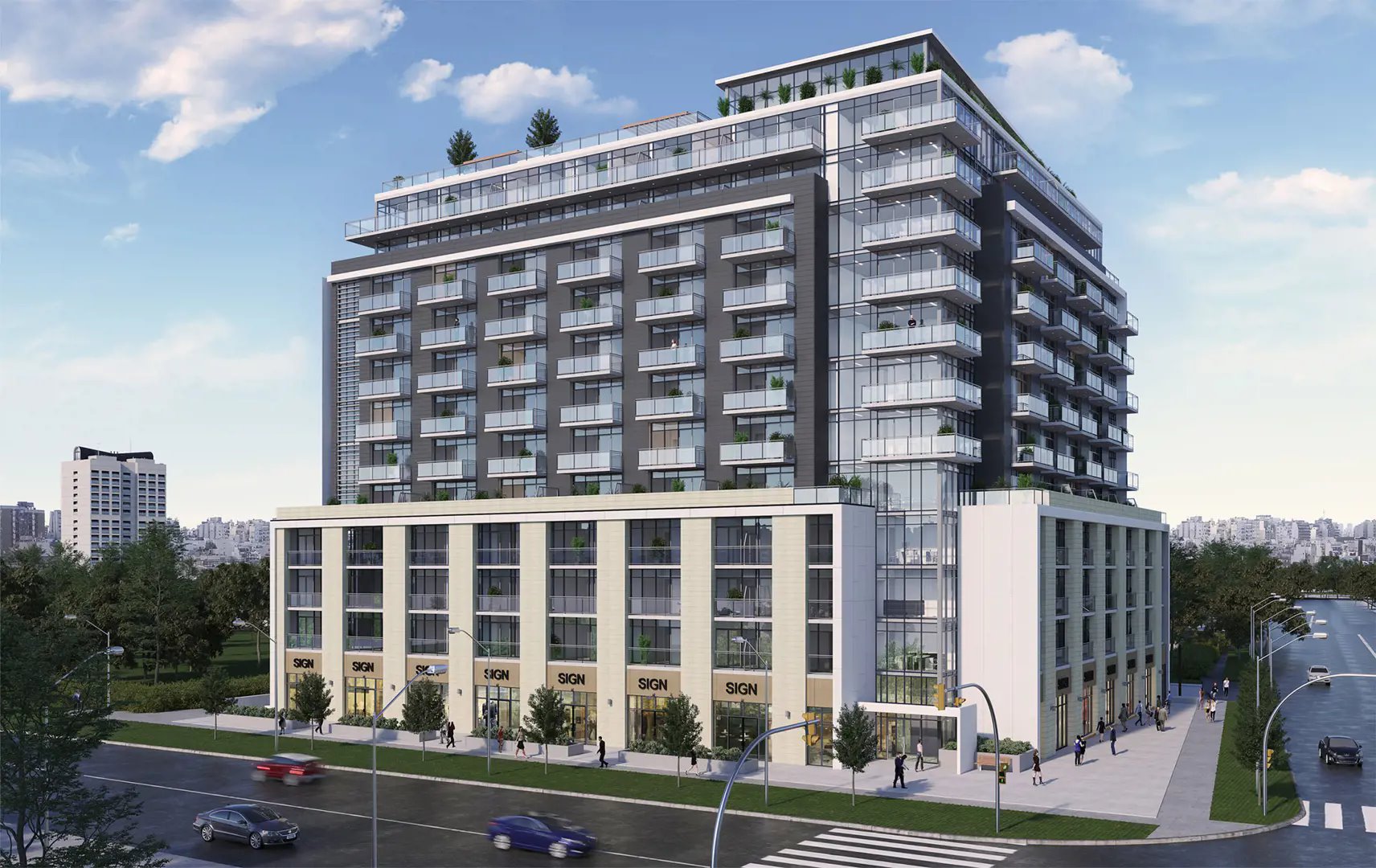 Yorkwoods Condos — under construction by CTN Developments in Glenfield-Jane Heights