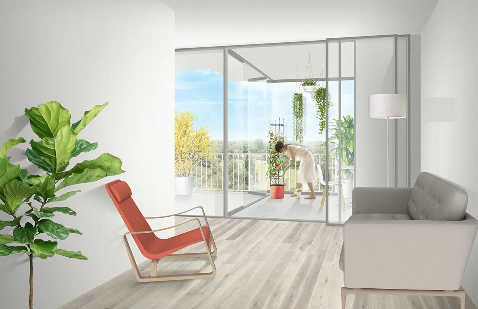 385 The West Mall in Toronto — rendering 6