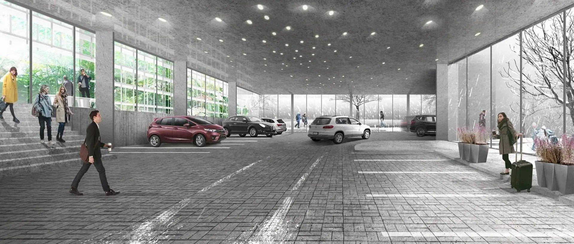 385 The West Mall in Toronto — rendering 4