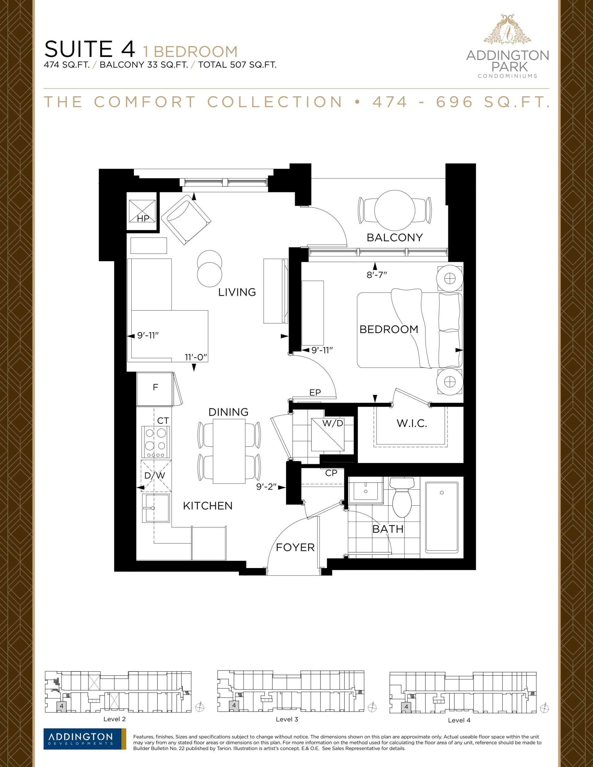 Suite 4 floor plan