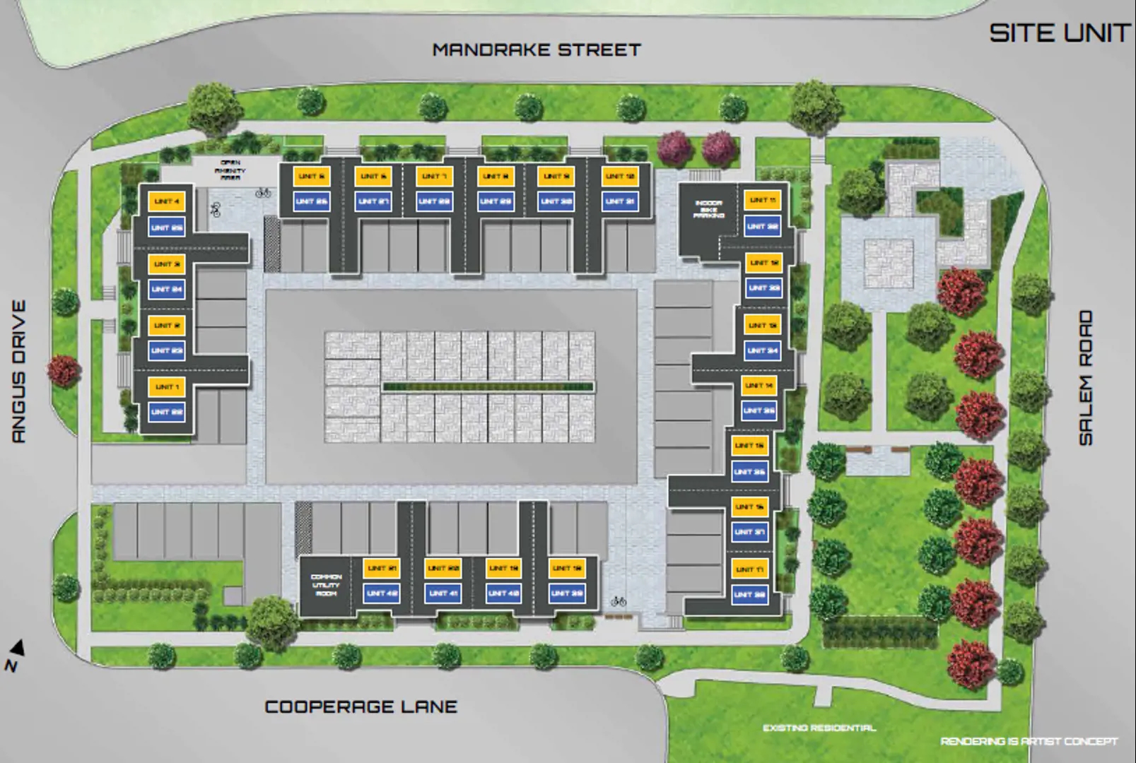 Ajax District in Ajax — rendering 5