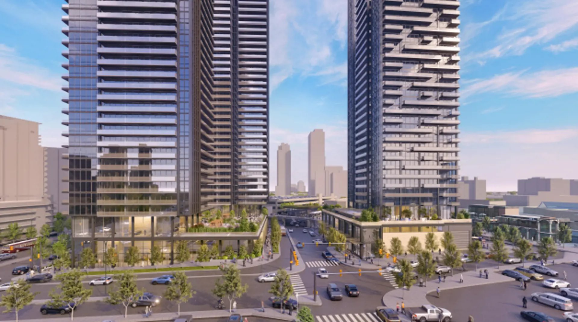 Fairview Mall Redevelopment: Phase 1 in Toronto — rendering 3