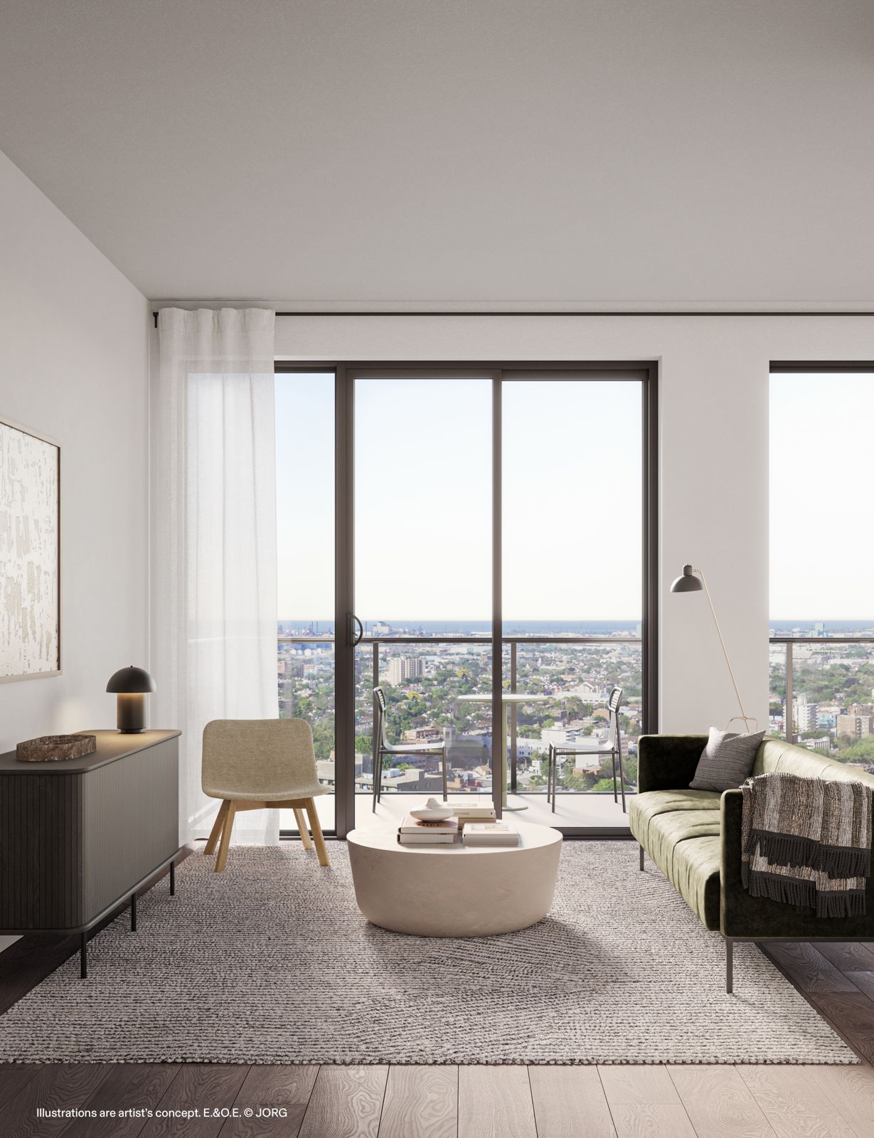 Corktown Condos in Hamilton — rendering 12
