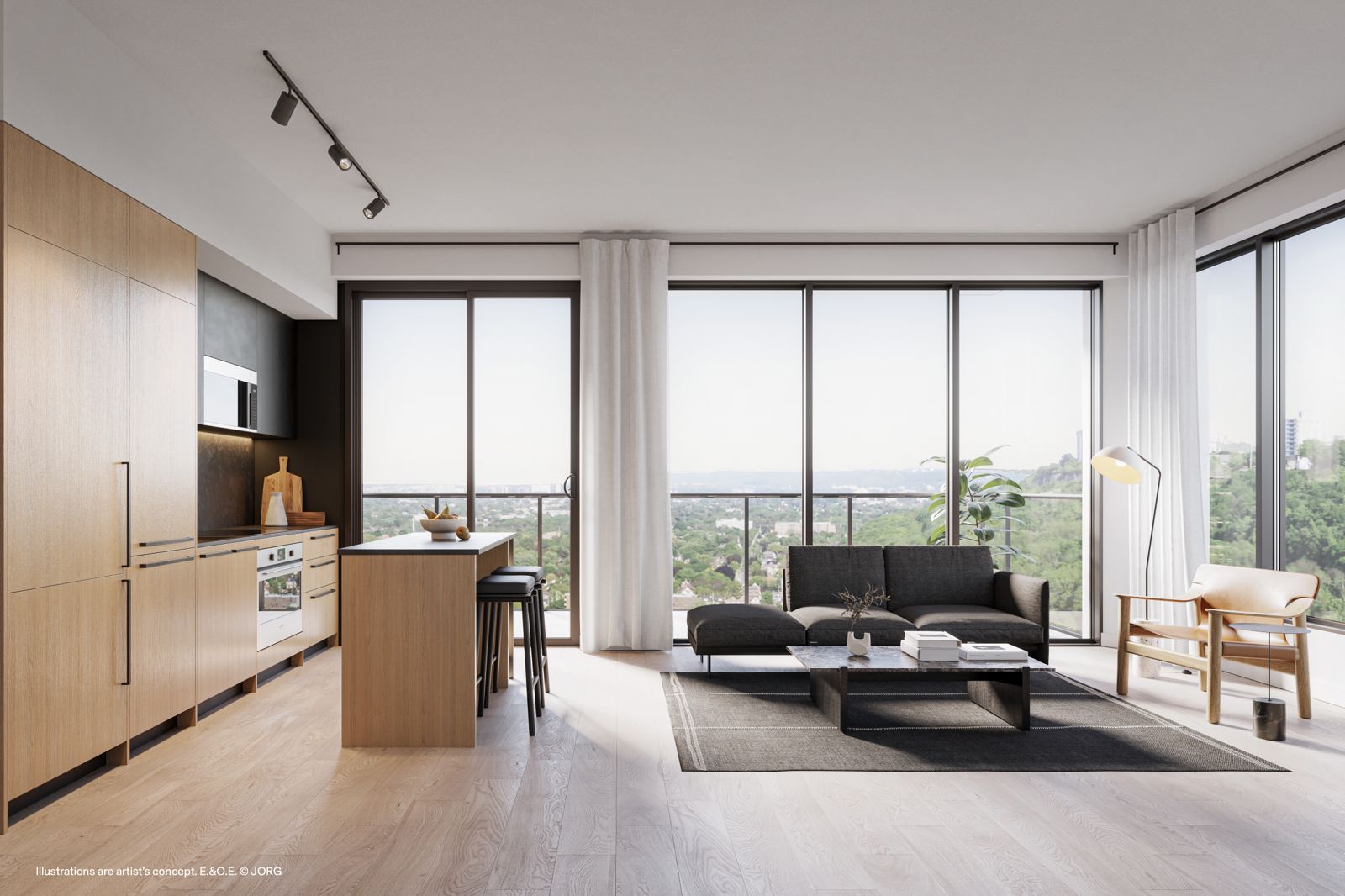 Corktown Condos in Hamilton — rendering 14
