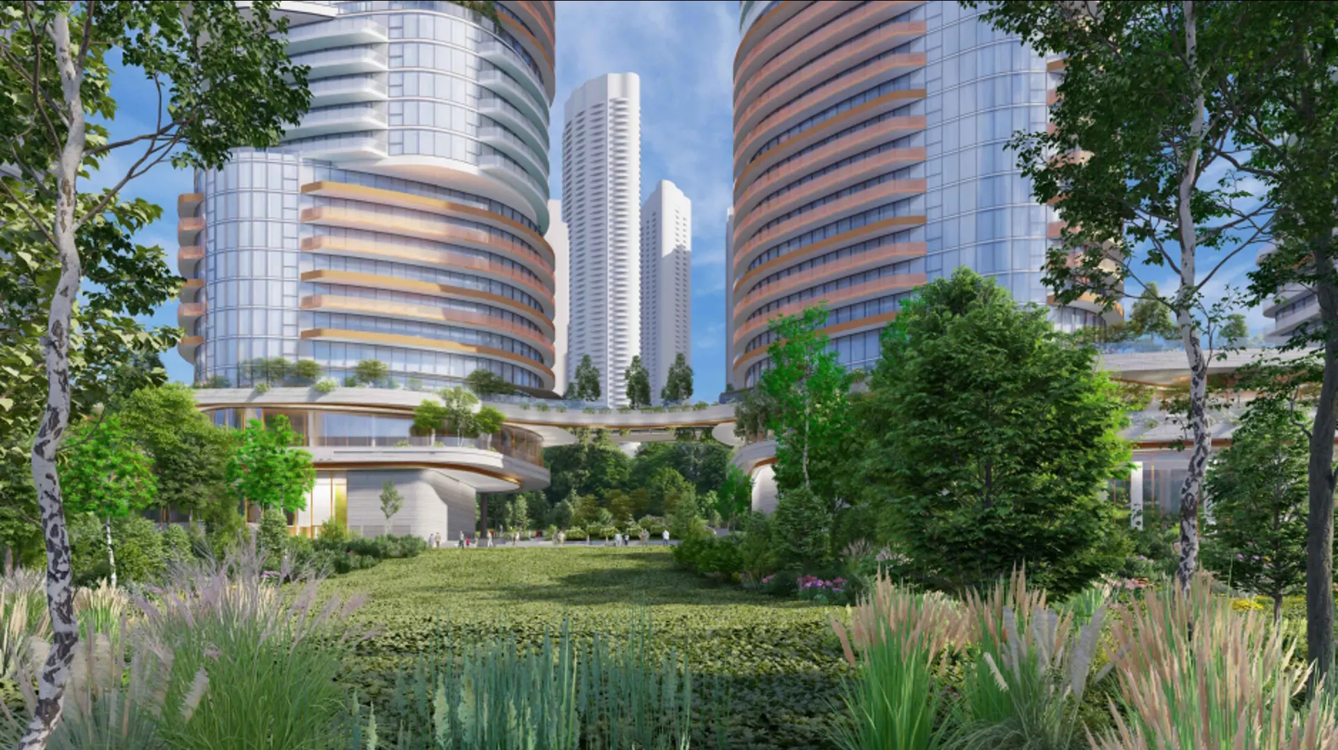 Don Valley Reconnects in Toronto — rendering 4
