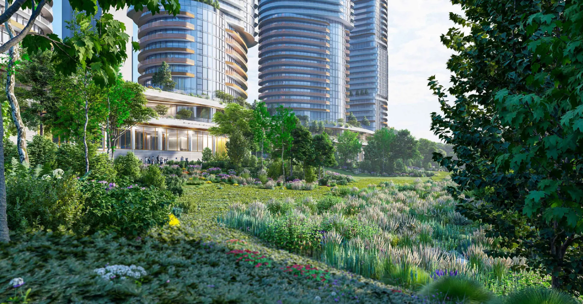 Don Valley Reconnects in Toronto — rendering 5